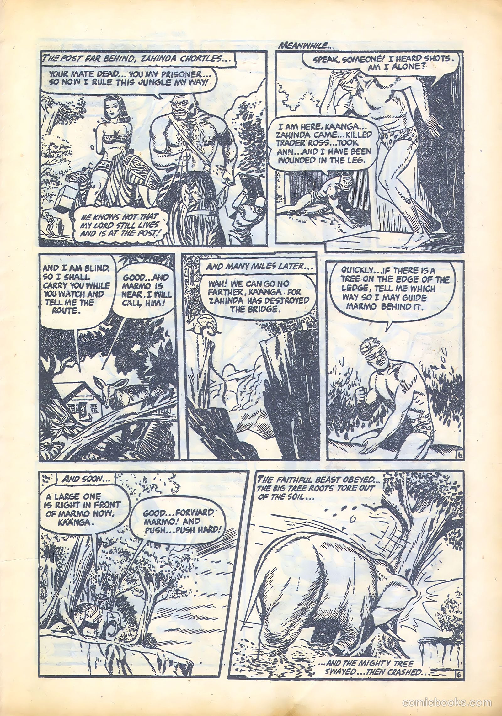 Kaänga Comics #27 (1952) — page 7 of 28