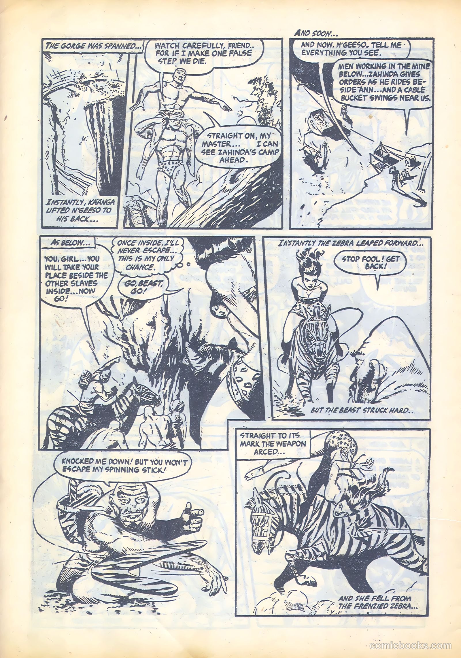 Kaänga Comics #27 (1952) — page 8 of 28