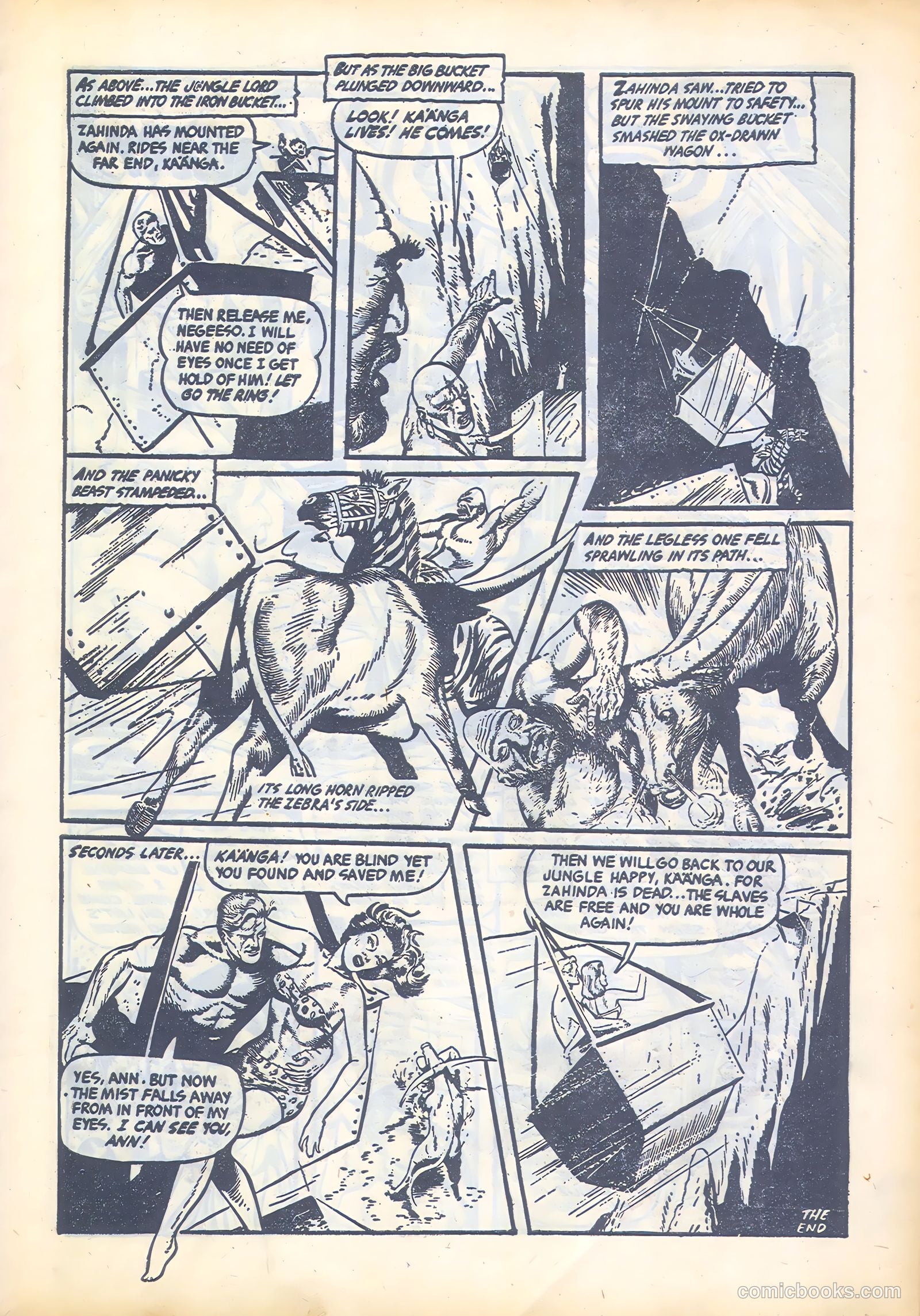 Kaänga Comics #27 (1952) — page 9 of 28
