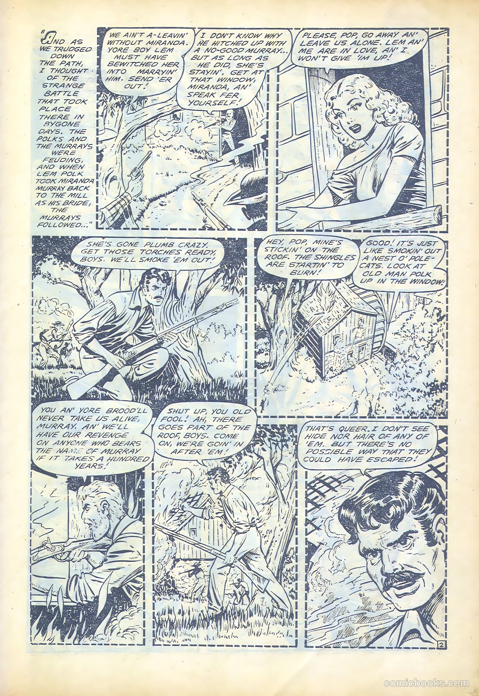 Kaänga Comics #27 (1952) — page 11 of 28