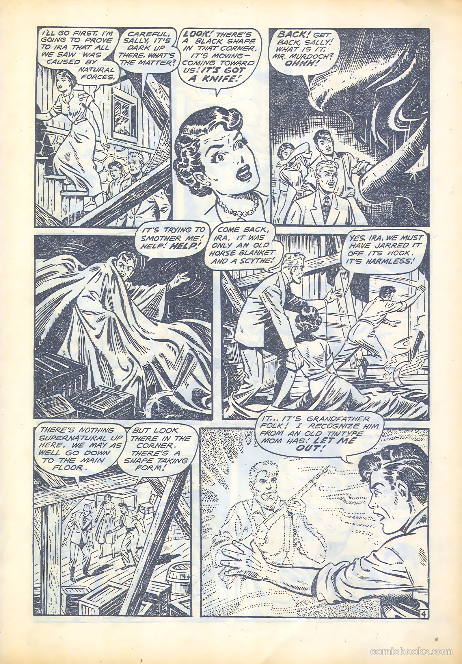 Kaänga Comics #27 (1952) — page 13 of 28
