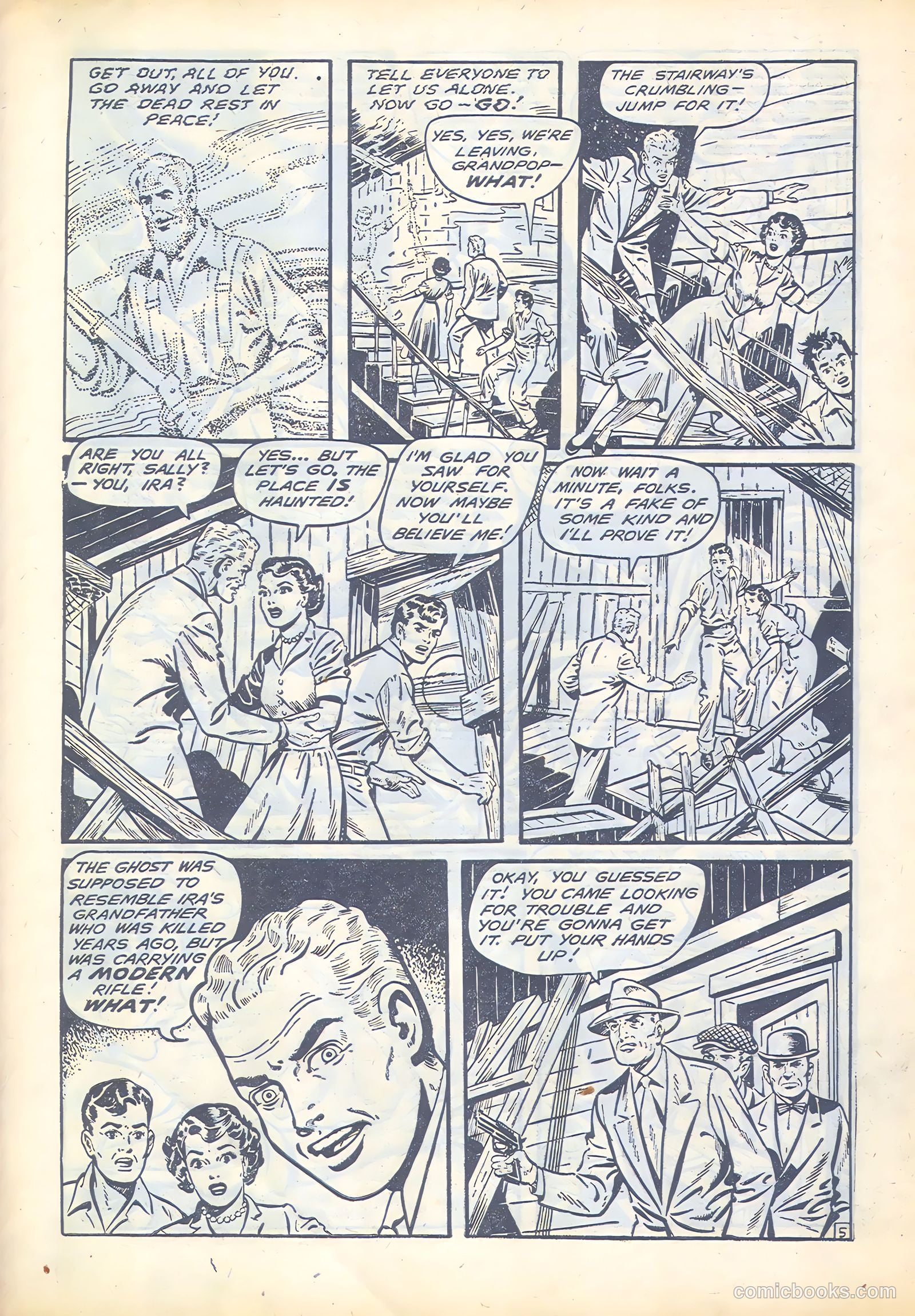 Kaänga Comics #27 (1952) — page 14 of 28
