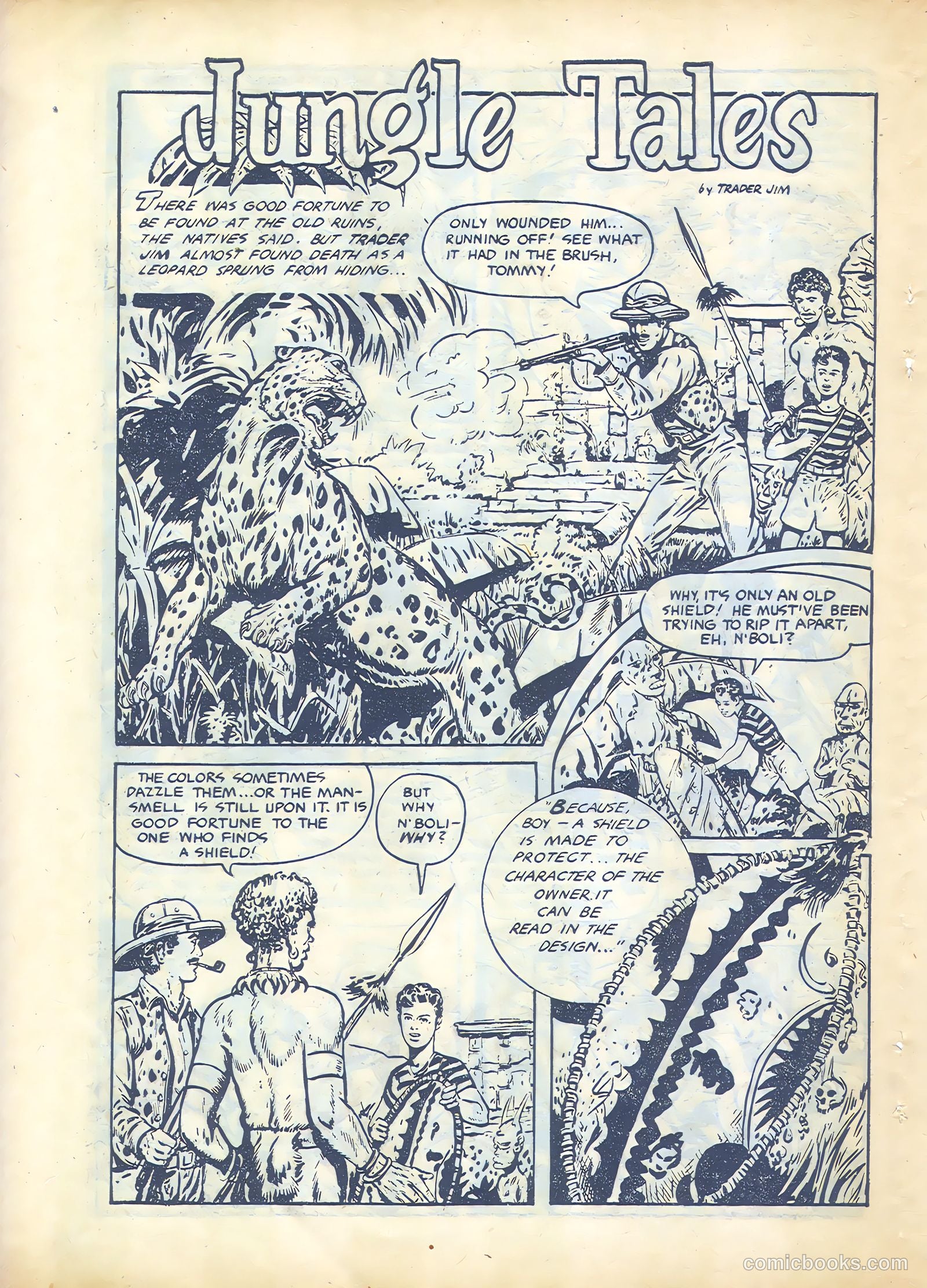 Kaänga Comics #27 (1952) — page 18 of 28