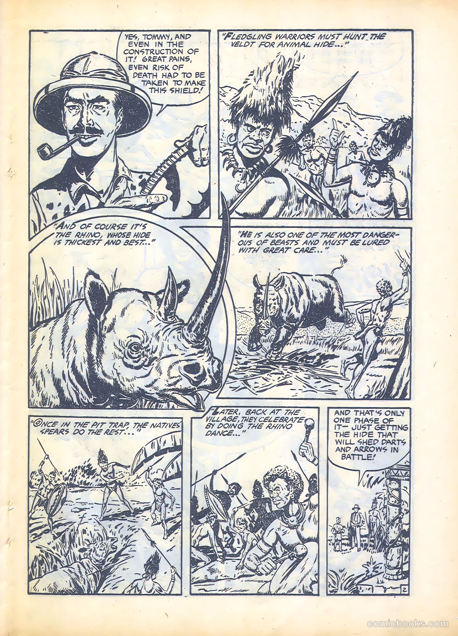 Kaänga Comics #27 (1952) — page 19 of 28