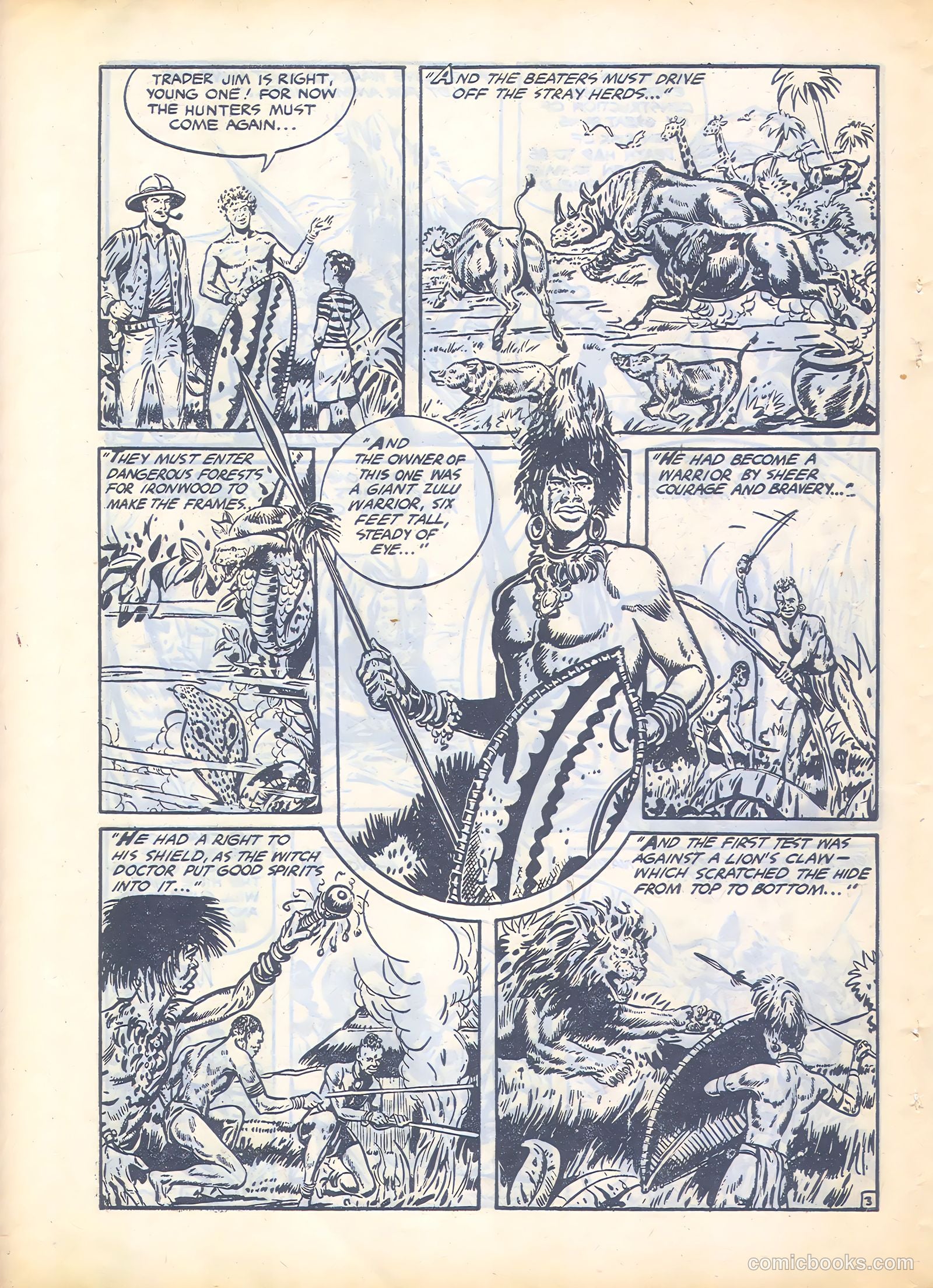 Kaänga Comics #27 (1952) — page 20 of 28