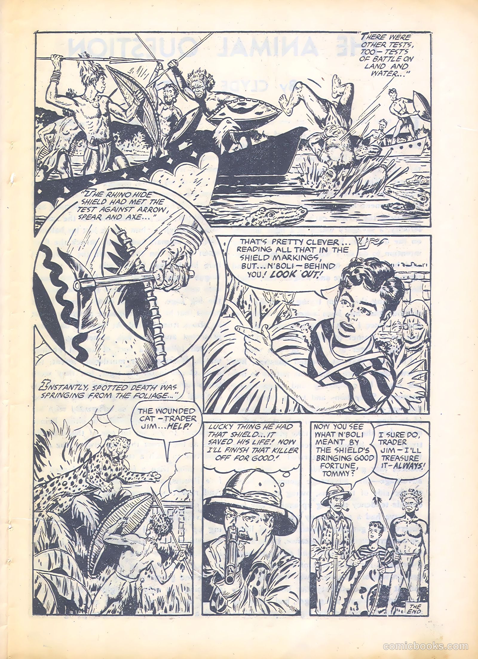 Kaänga Comics #27 (1952) — page 21 of 28