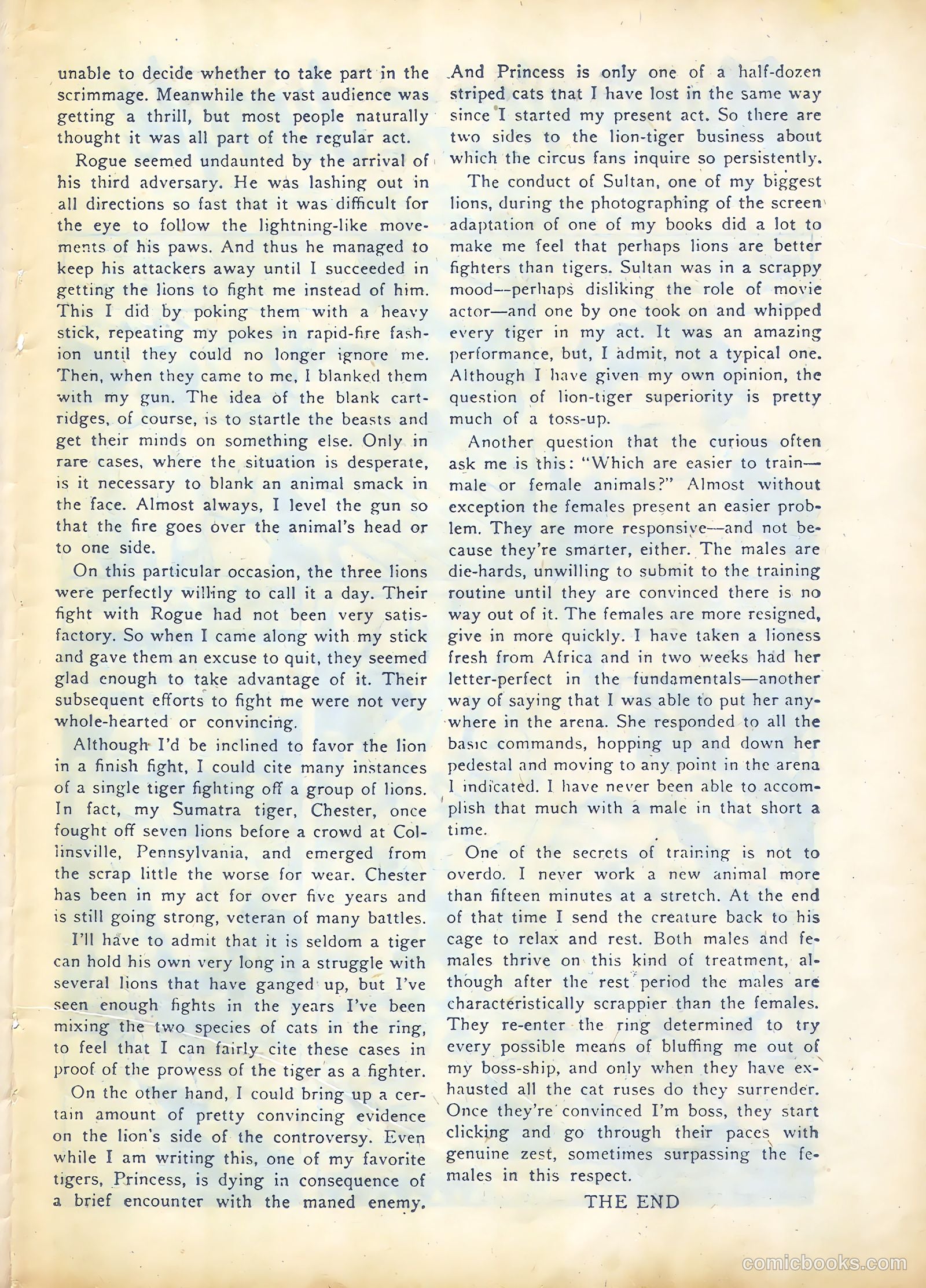 Kaänga Comics #27 (1952) — page 23 of 28