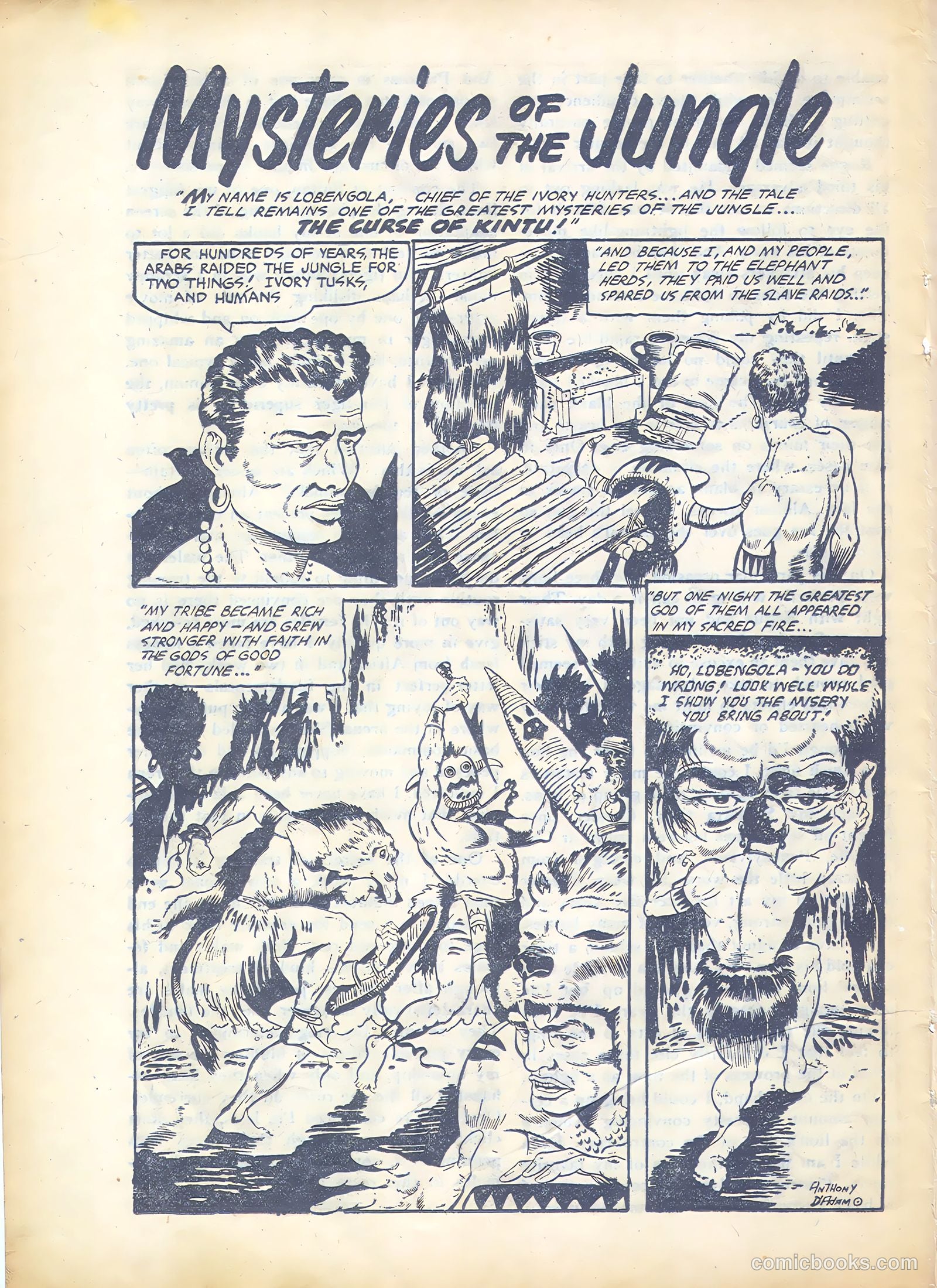 Kaänga Comics #27 (1952) — page 24 of 28
