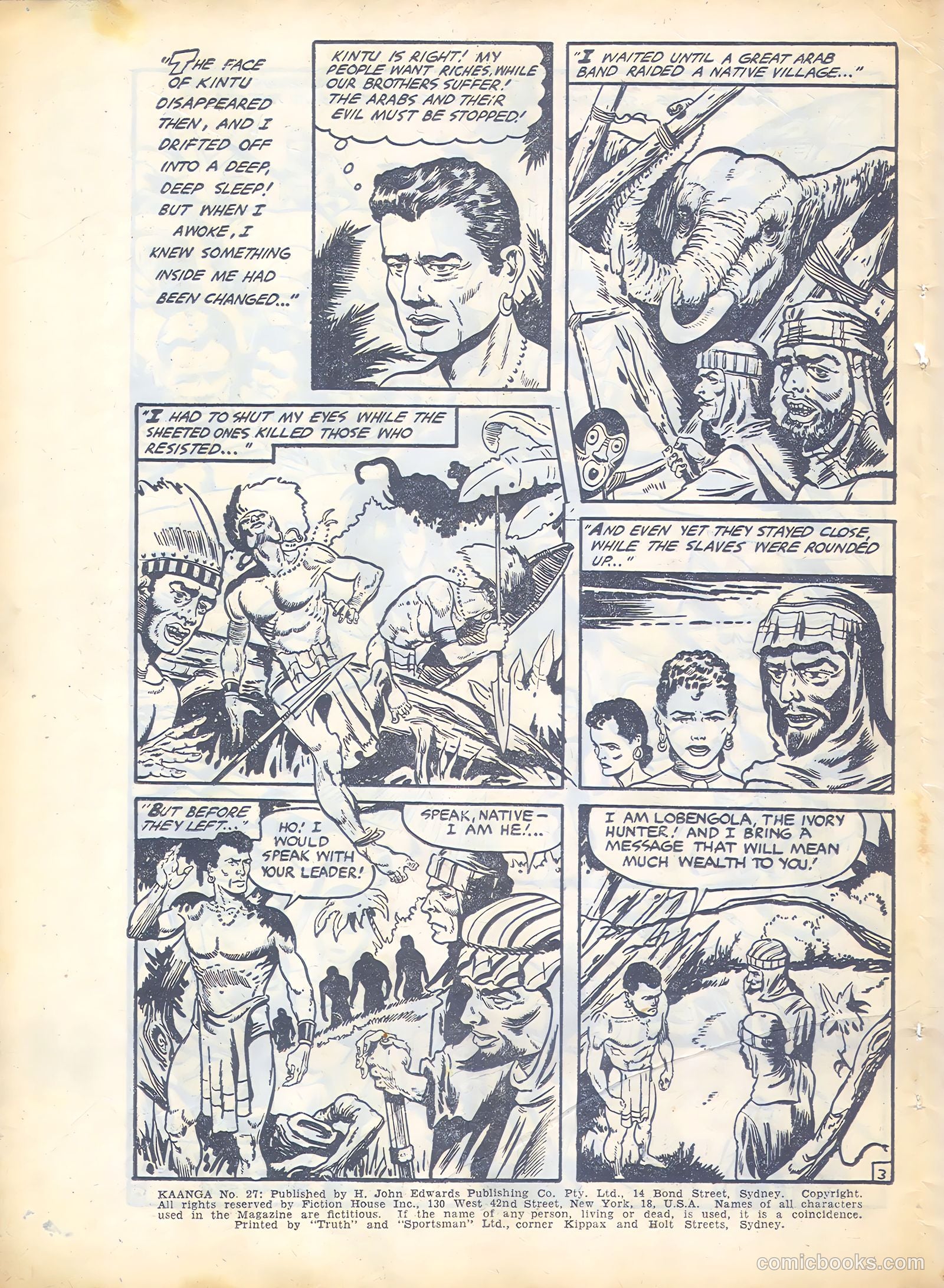 Kaänga Comics #27 (1952) — page 26 of 28