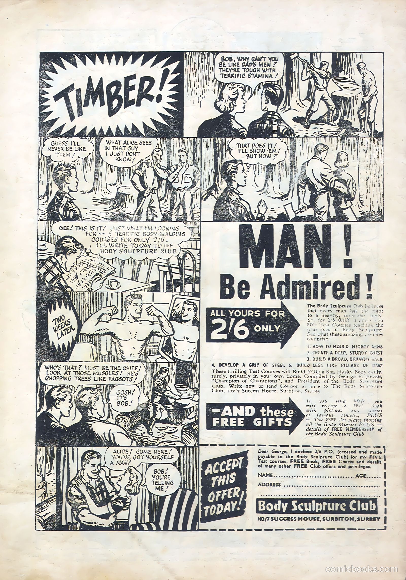 Kaänga Comics #27 (1952) — page 28 of 28