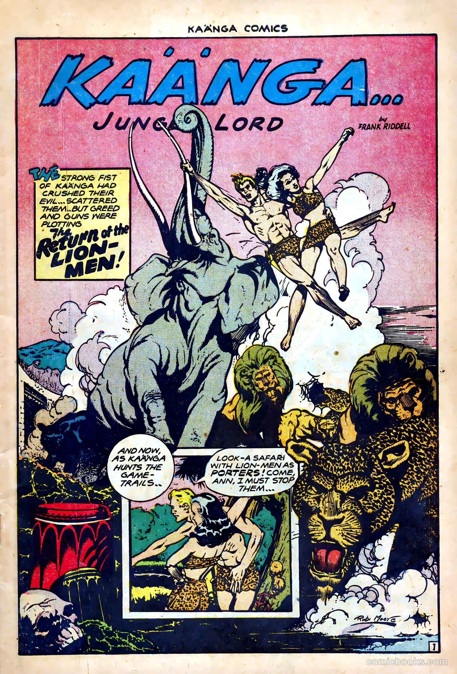 Kaänga Comics #3 (1950) — page 3 of 52