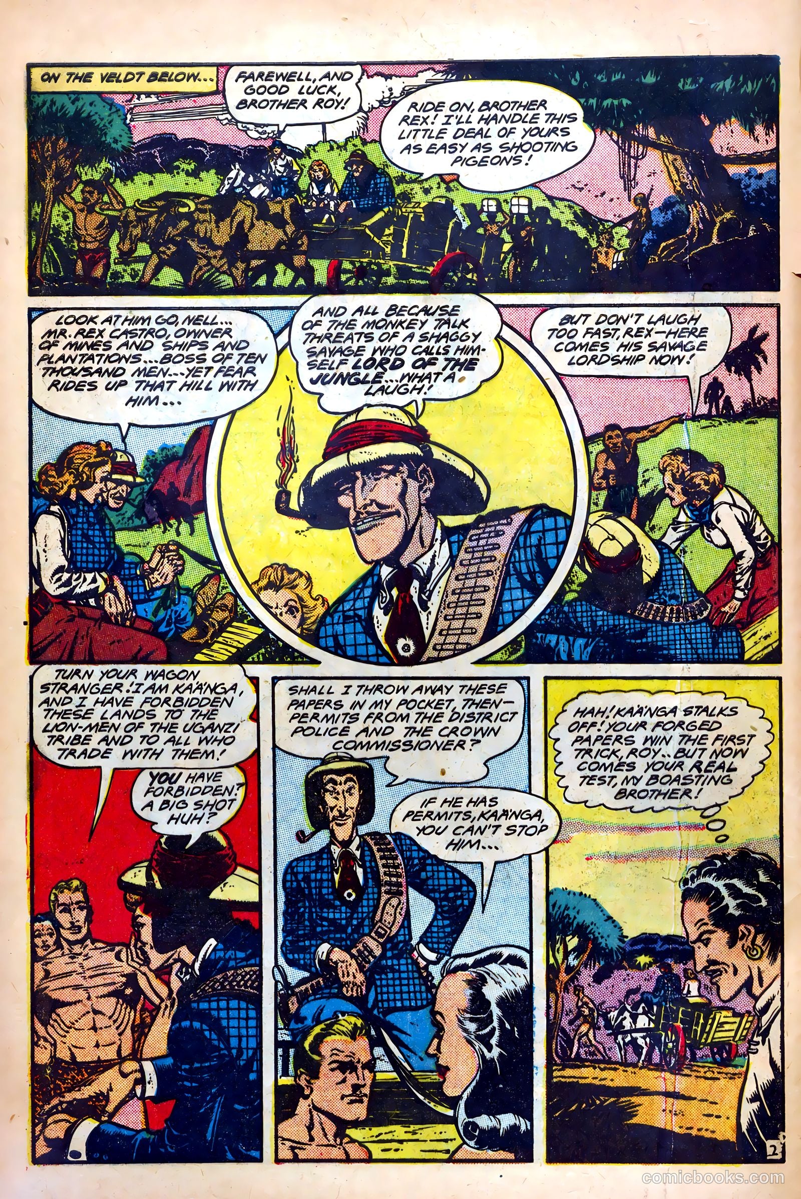 Kaänga Comics #3 (1950) — page 4 of 52