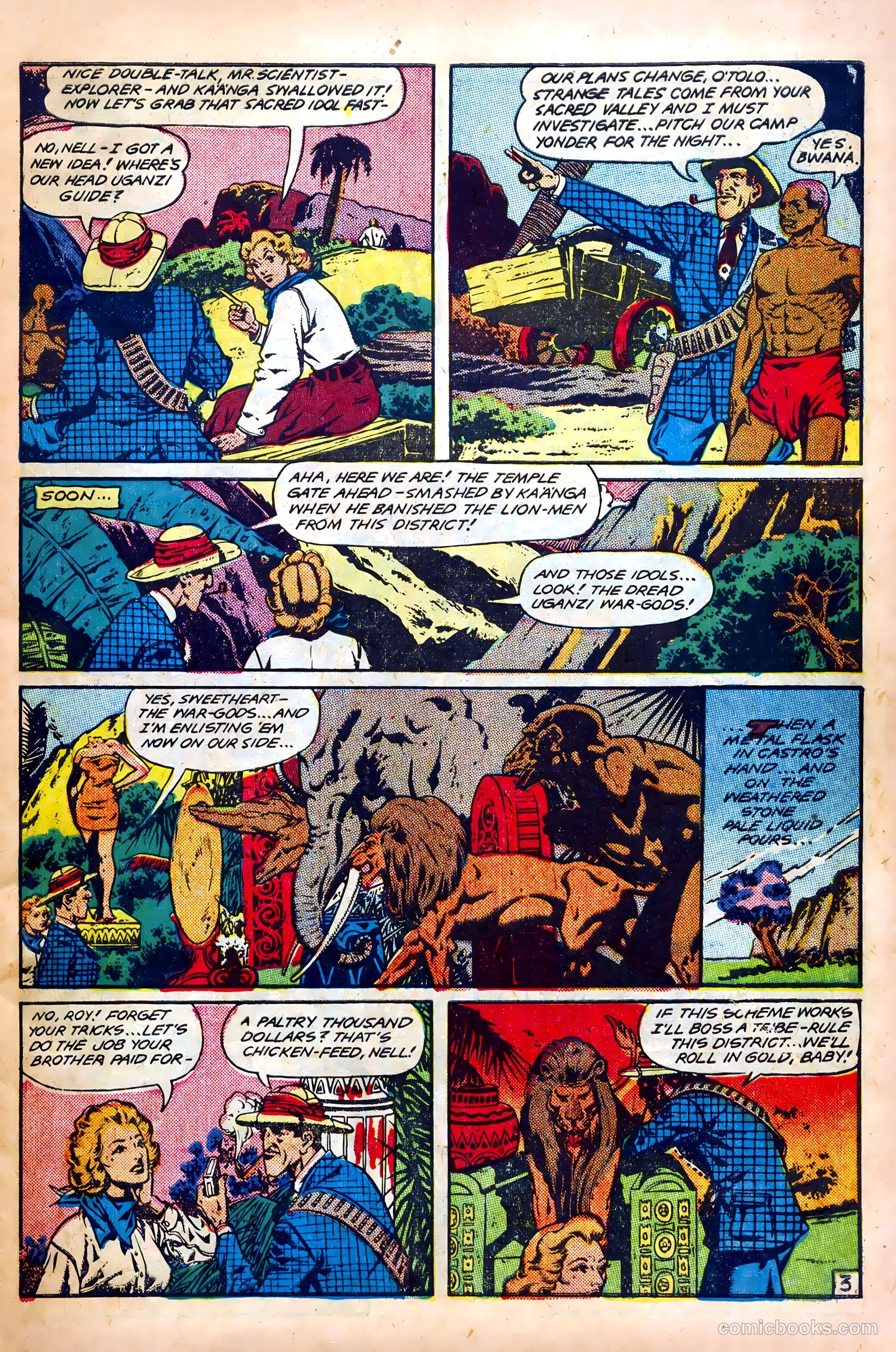 Kaänga Comics #3 (1950) — page 5 of 52