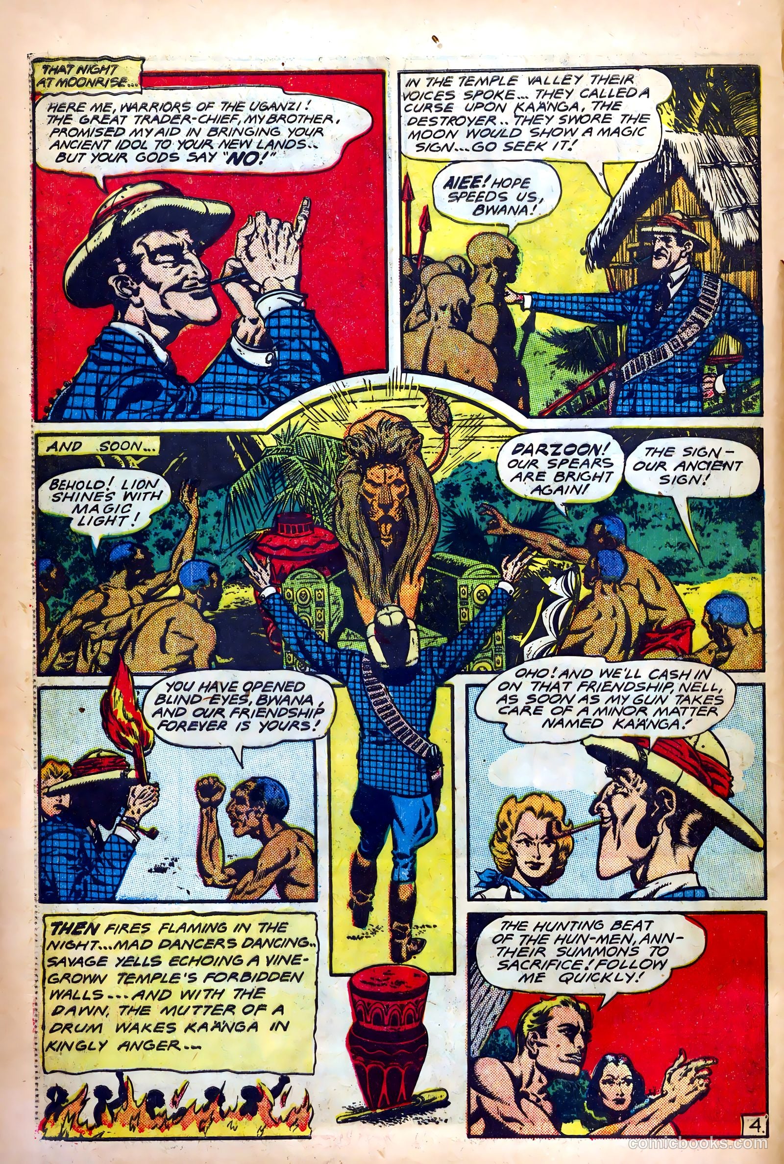 Kaänga Comics #3 (1950) — page 6 of 52