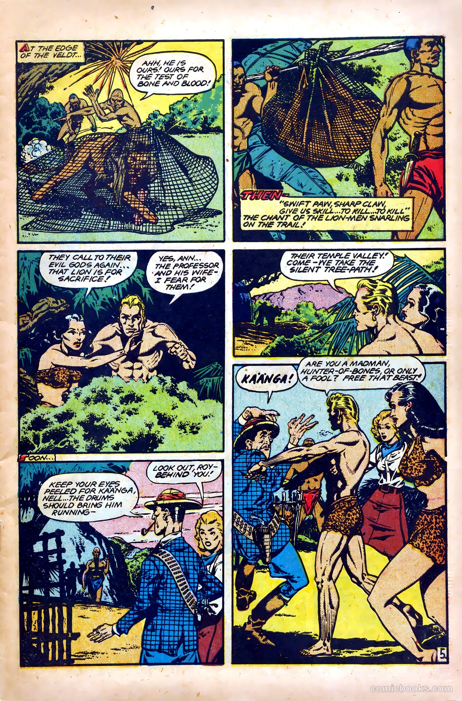 Kaänga Comics #3 (1950) — page 7 of 52