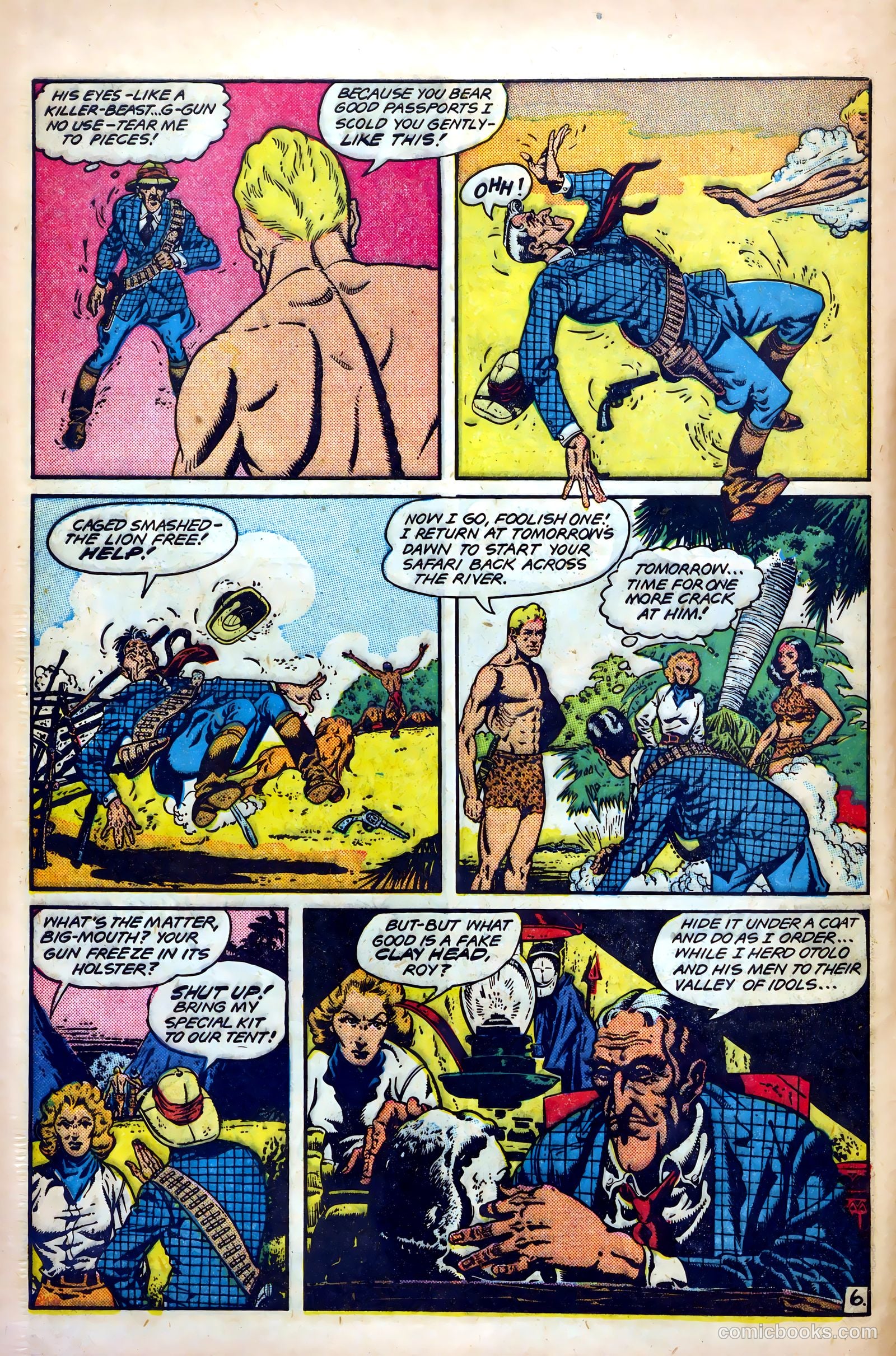 Kaänga Comics #3 (1950) — page 8 of 52