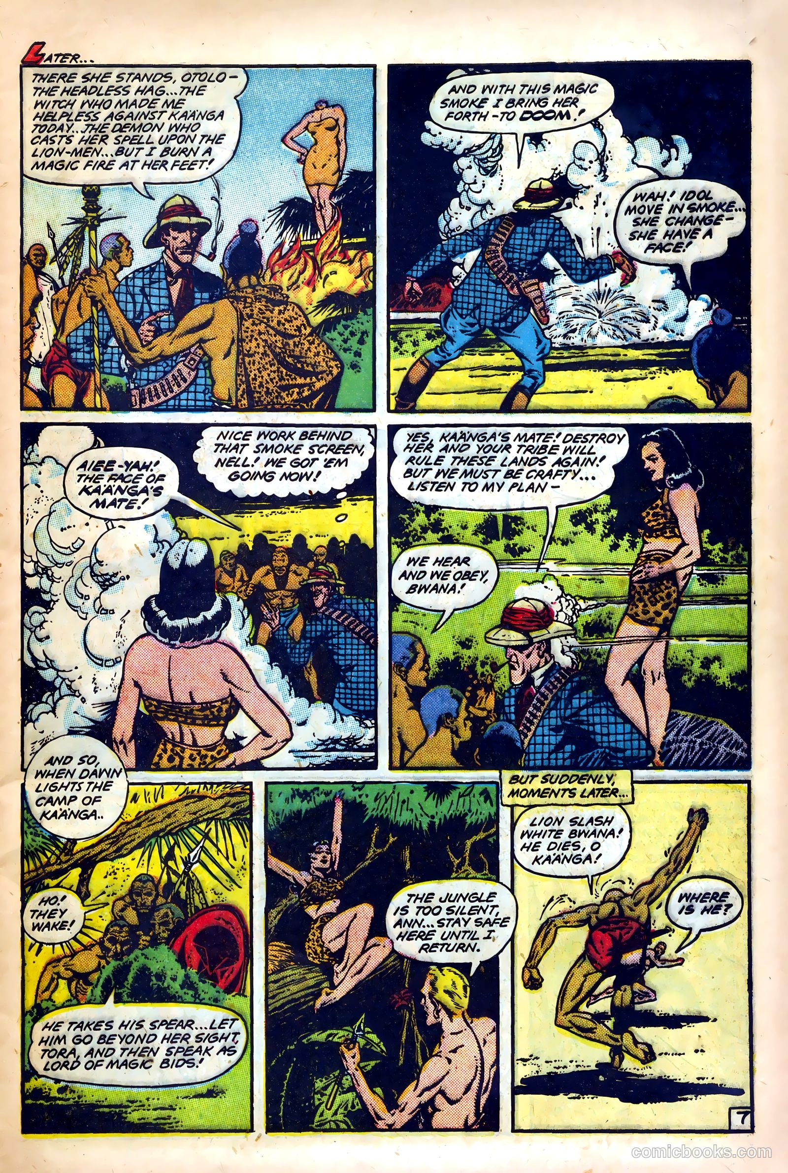 Kaänga Comics #3 (1950) — page 9 of 52