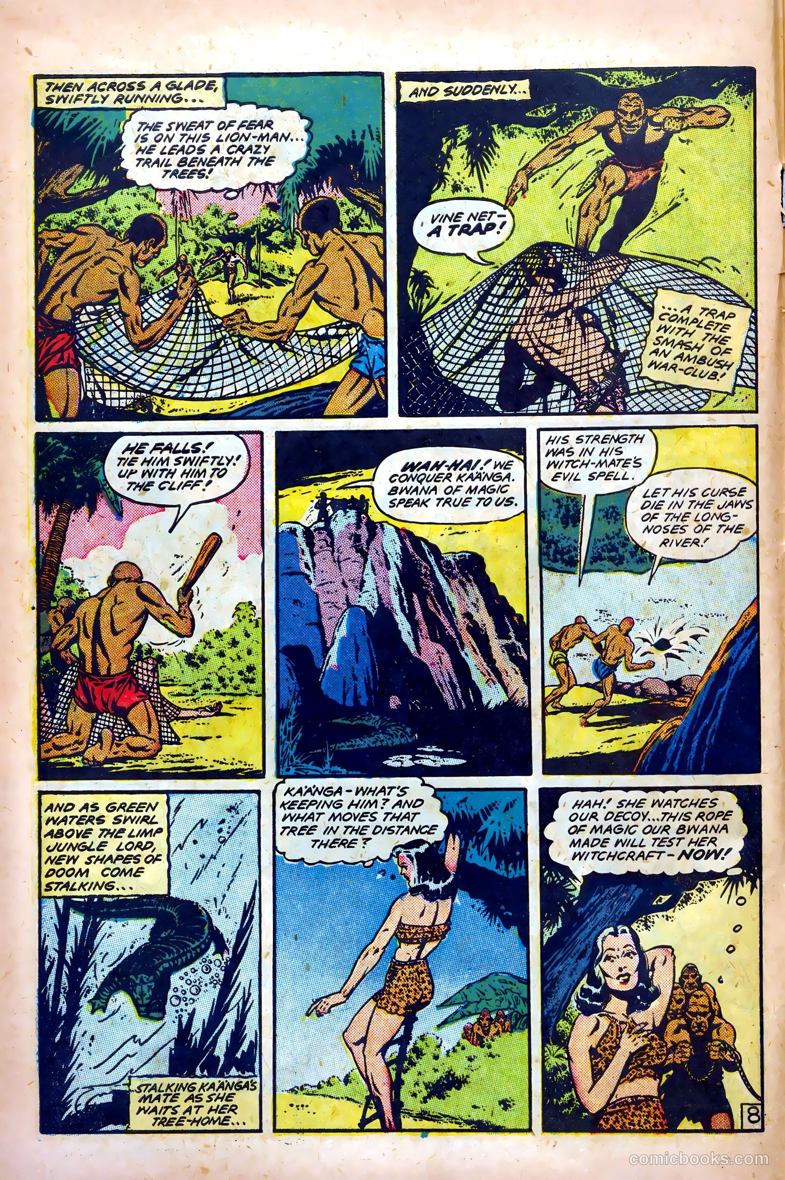 Kaänga Comics #3 (1950) — page 10 of 52