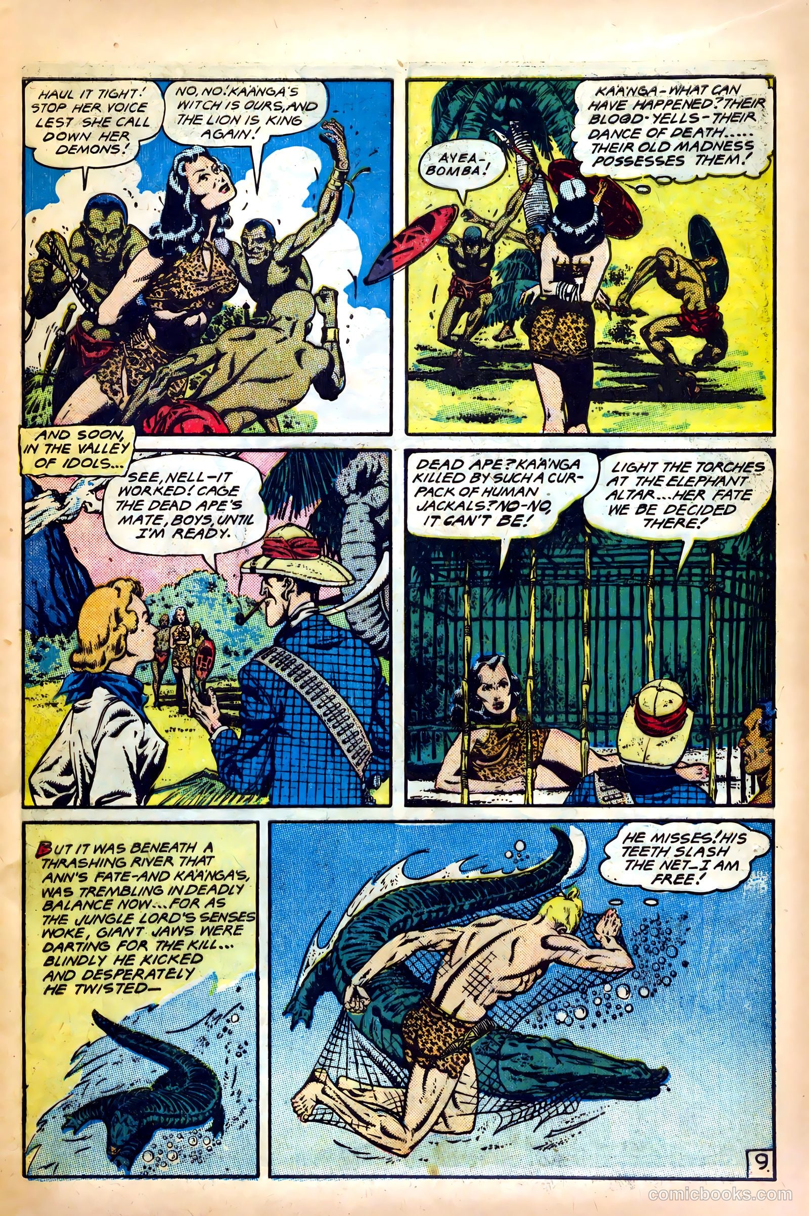 Kaänga Comics #3 (1950) — page 11 of 52