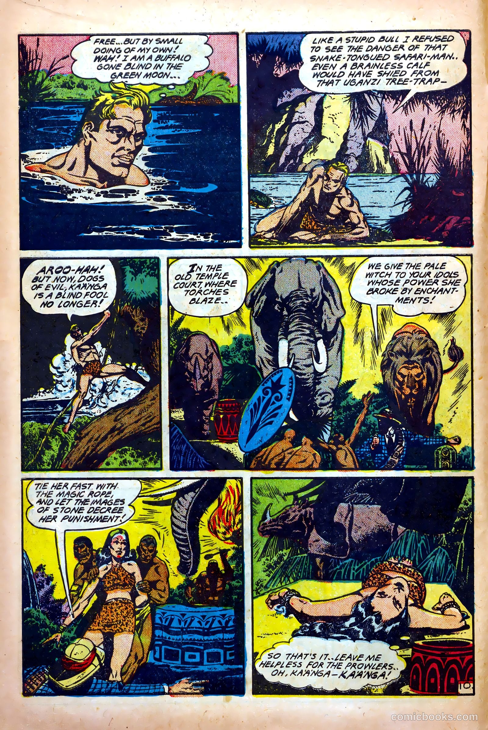 Kaänga Comics #3 (1950) — page 12 of 52