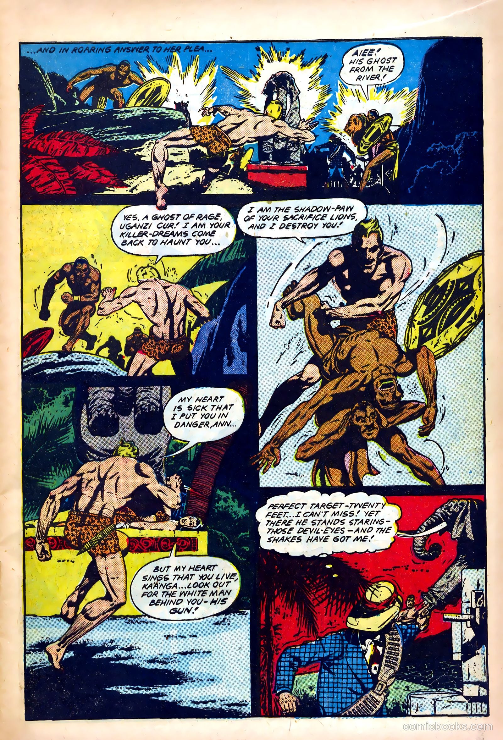 Kaänga Comics #3 (1950) — page 13 of 52