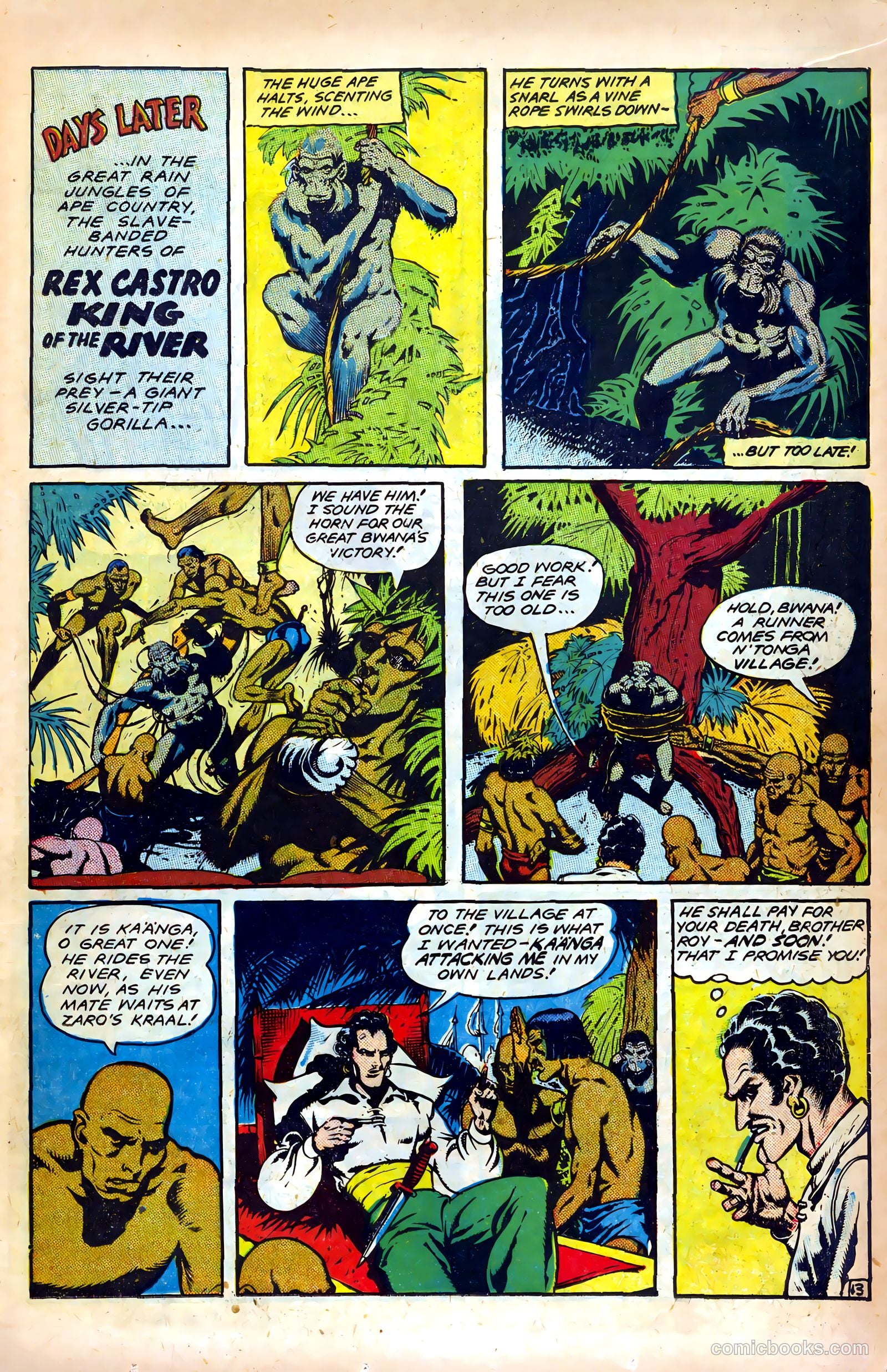 Kaänga Comics #3 (1950) — page 15 of 52