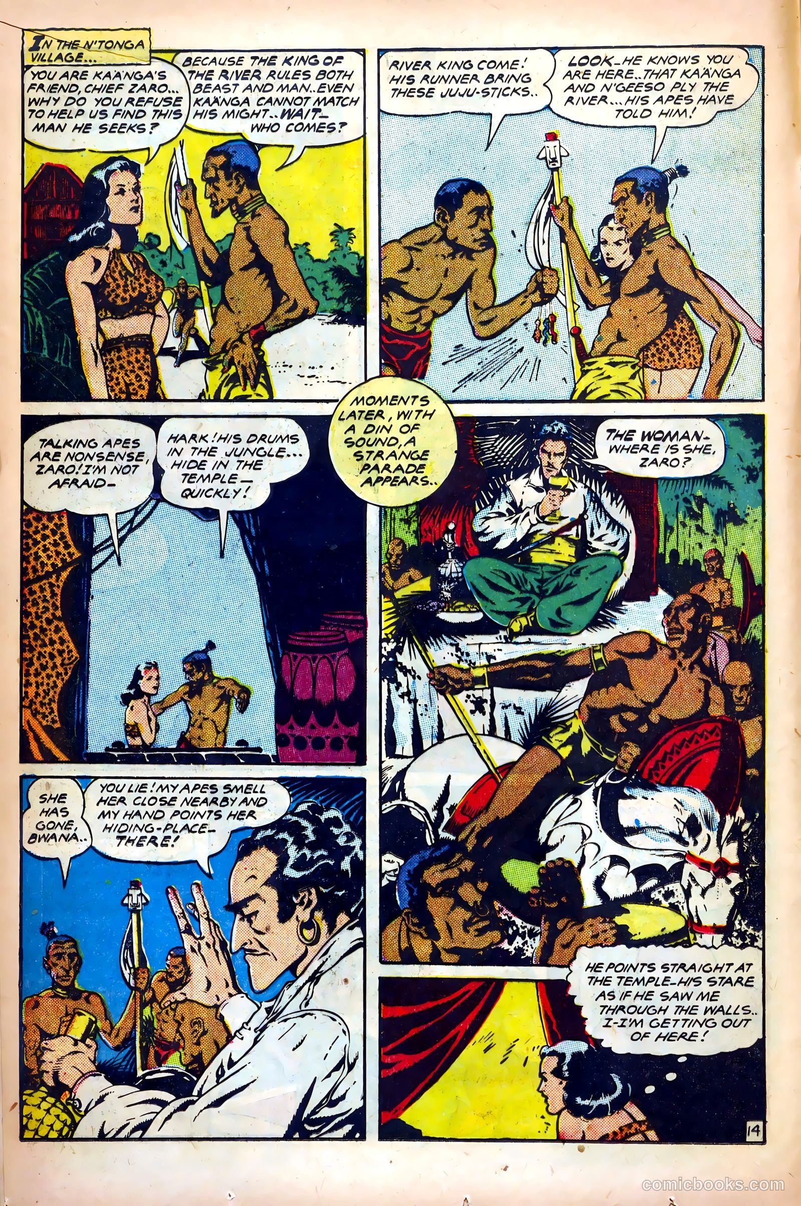 Kaänga Comics #3 (1950) — page 16 of 52