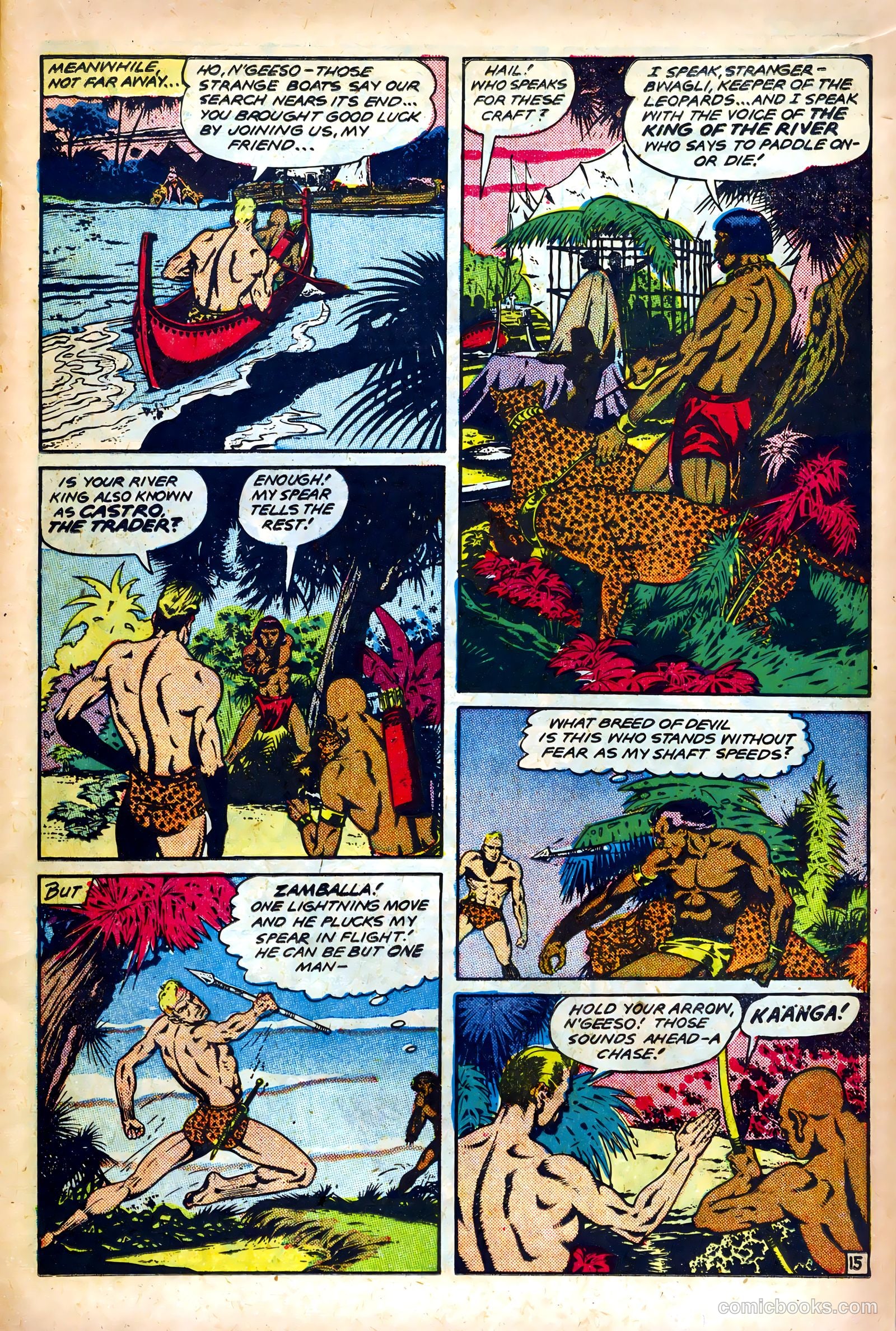 Kaänga Comics #3 (1950) — page 17 of 52