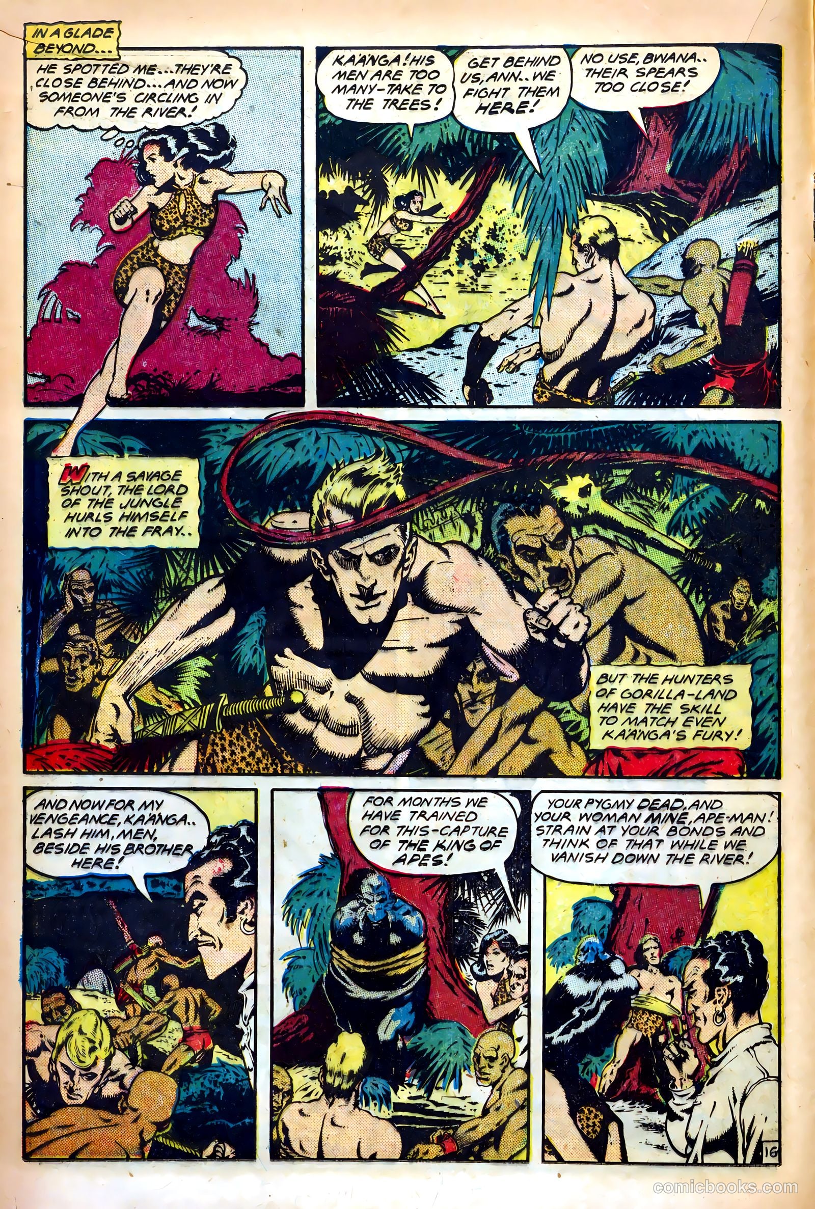 Kaänga Comics #3 (1950) — page 18 of 52