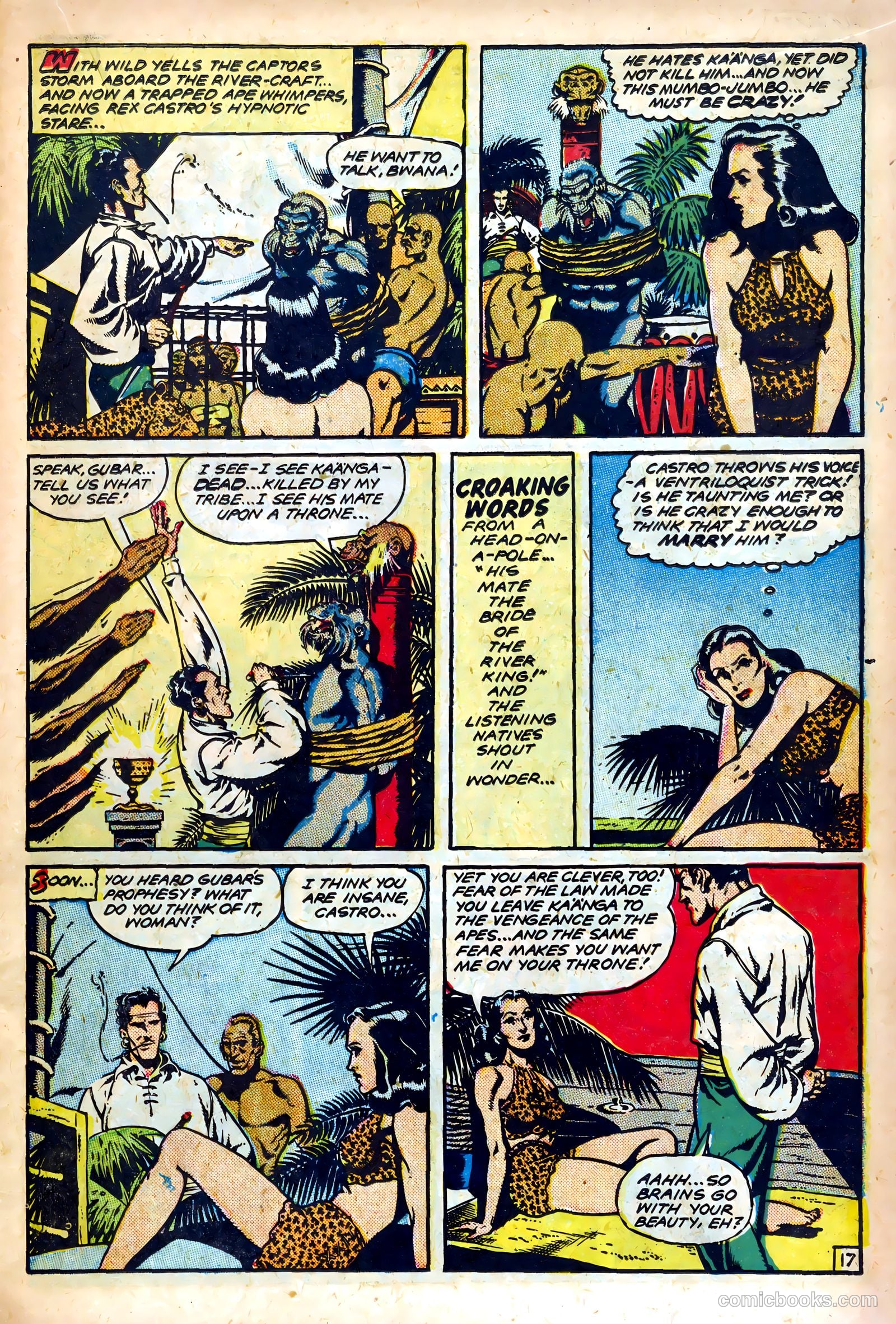 Kaänga Comics #3 (1950) — page 19 of 52