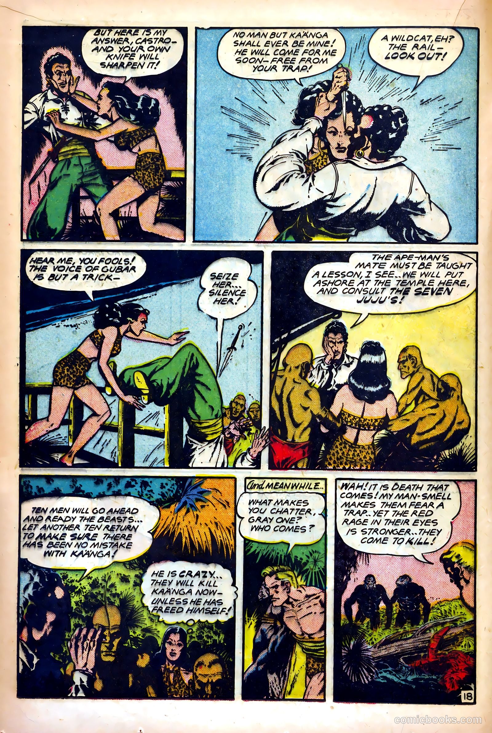 Kaänga Comics #3 (1950) — page 20 of 52