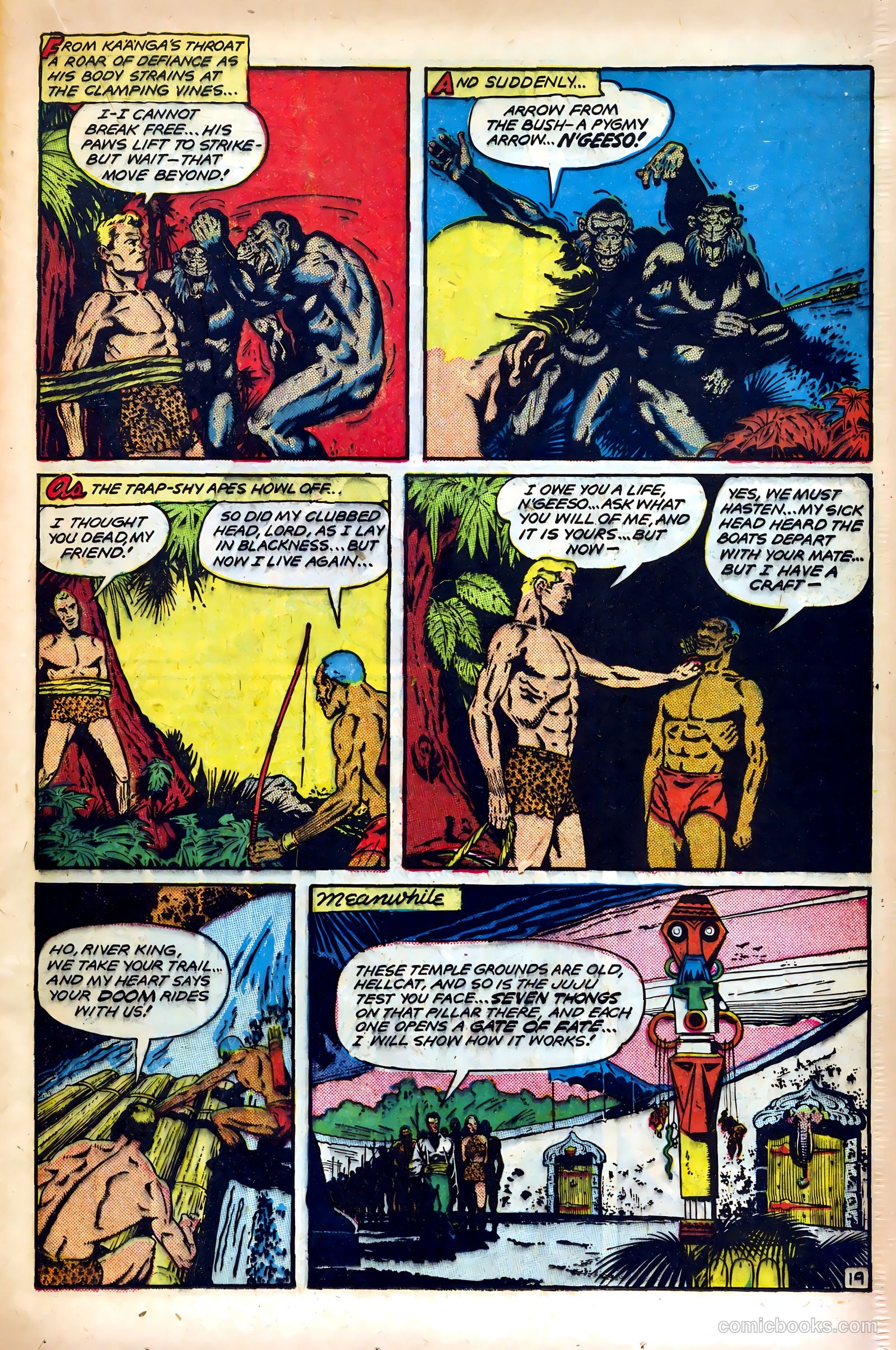 Kaänga Comics #3 (1950) — page 21 of 52
