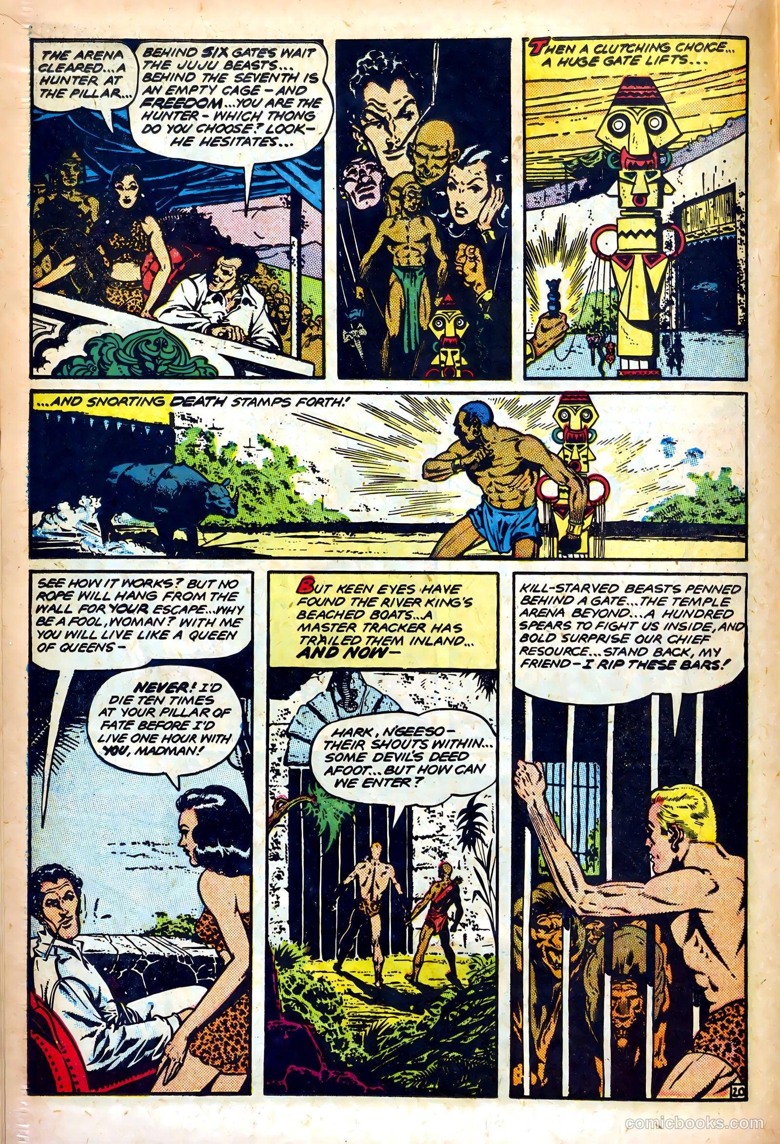 Kaänga Comics #3 (1950) — page 22 of 52