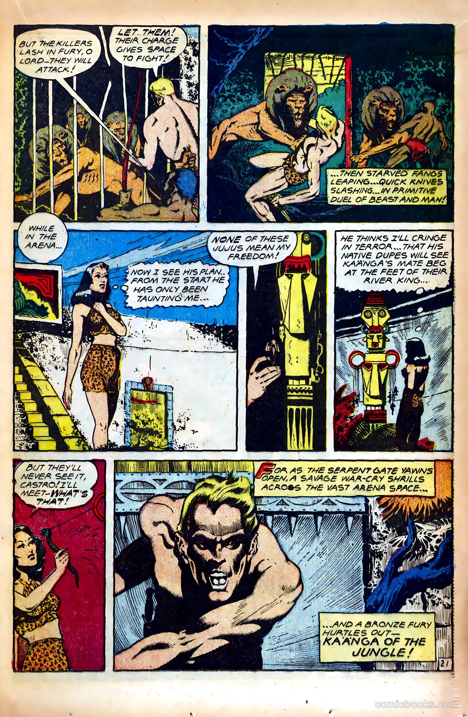 Kaänga Comics #3 (1950) — page 23 of 52