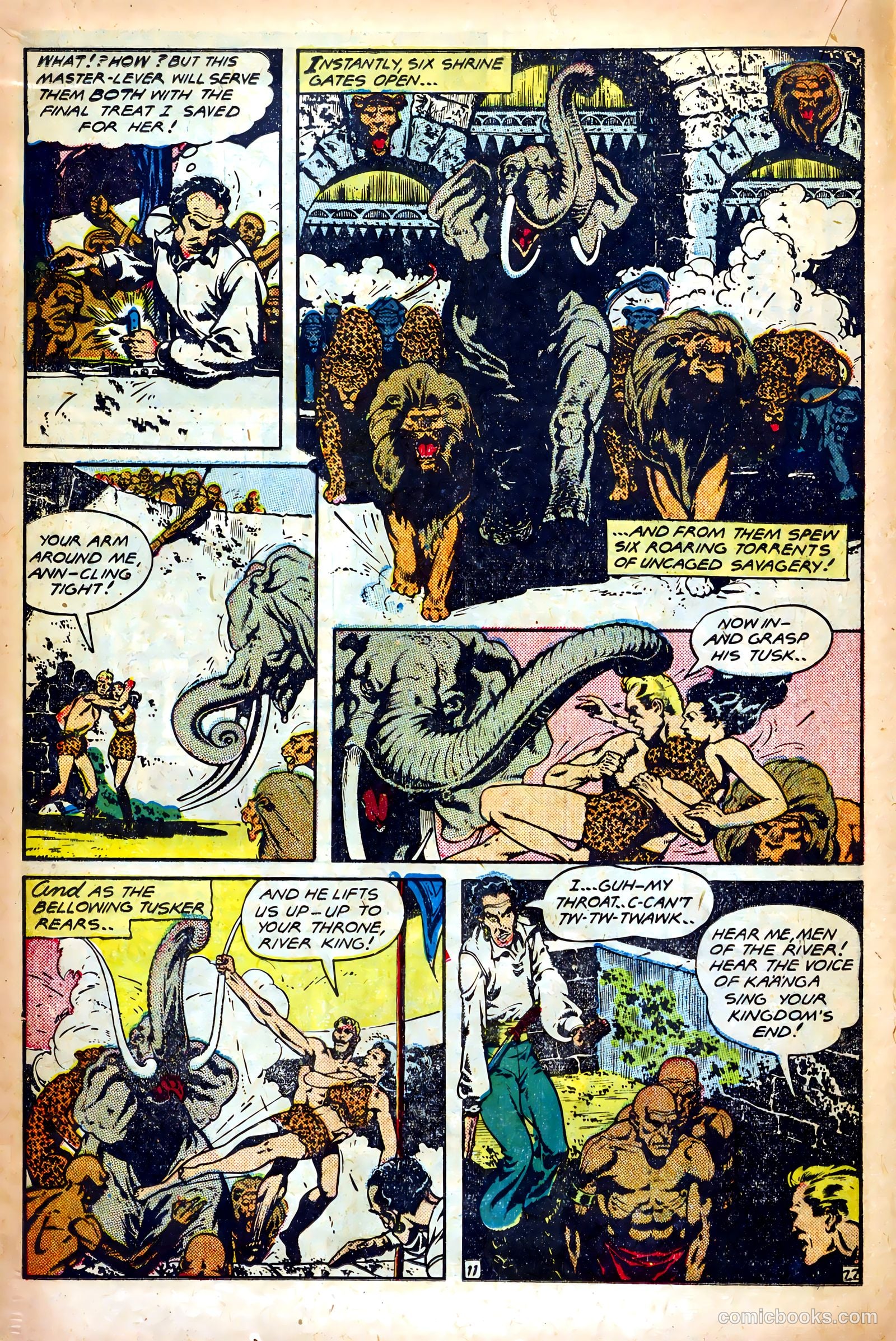 Kaänga Comics #3 (1950) — page 24 of 52