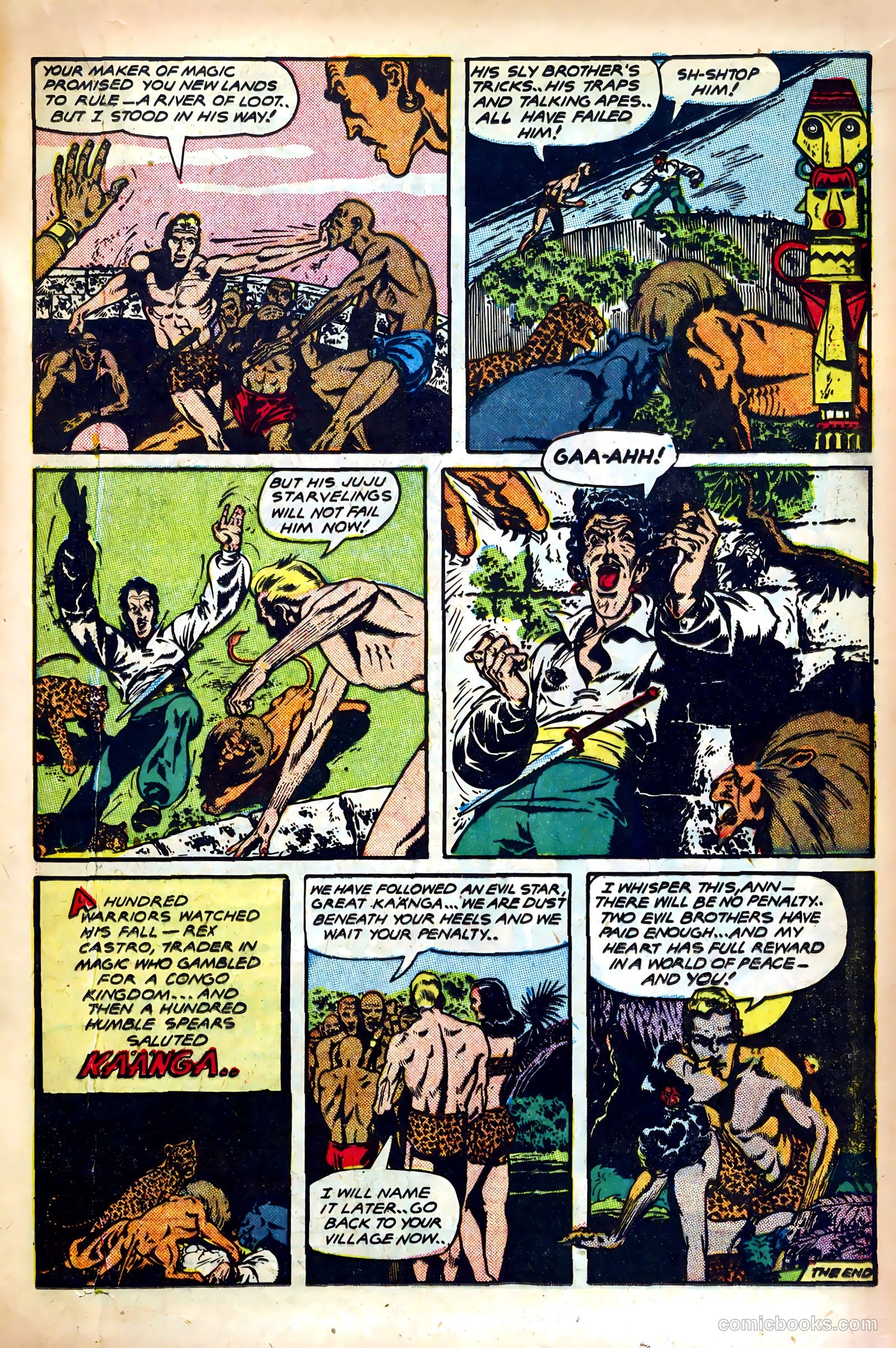 Kaänga Comics #3 (1950) — page 25 of 52