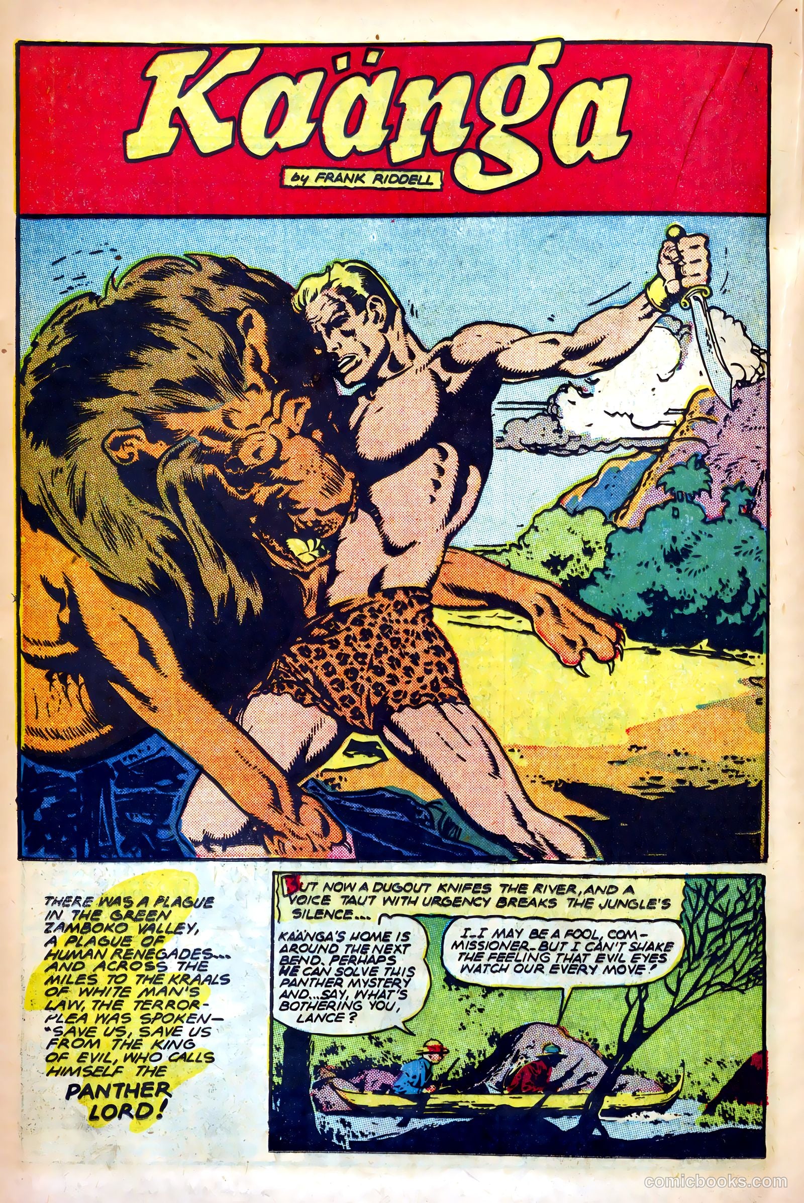 Kaänga Comics #3 (1950) — page 28 of 52