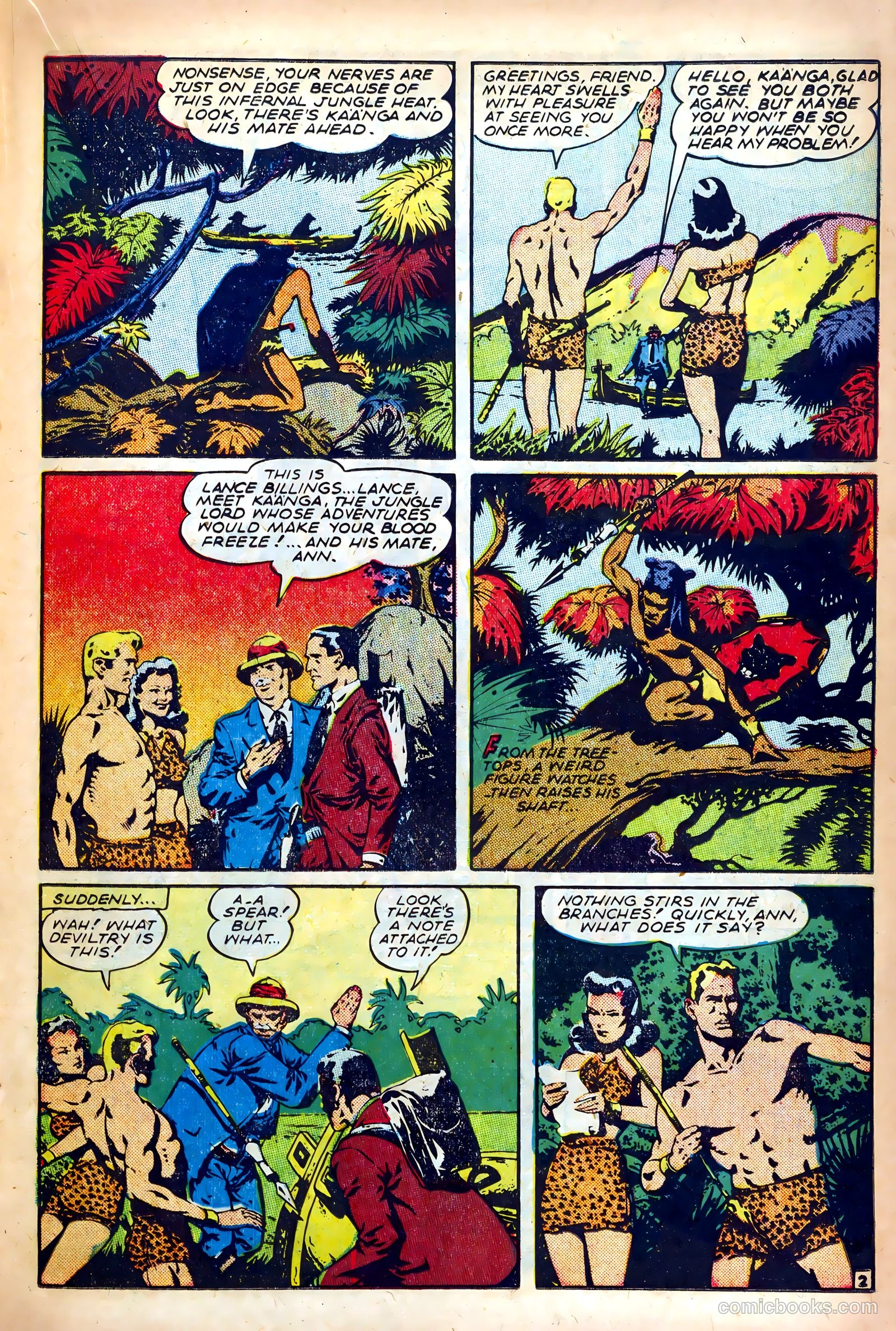 Kaänga Comics #3 (1950) — page 29 of 52