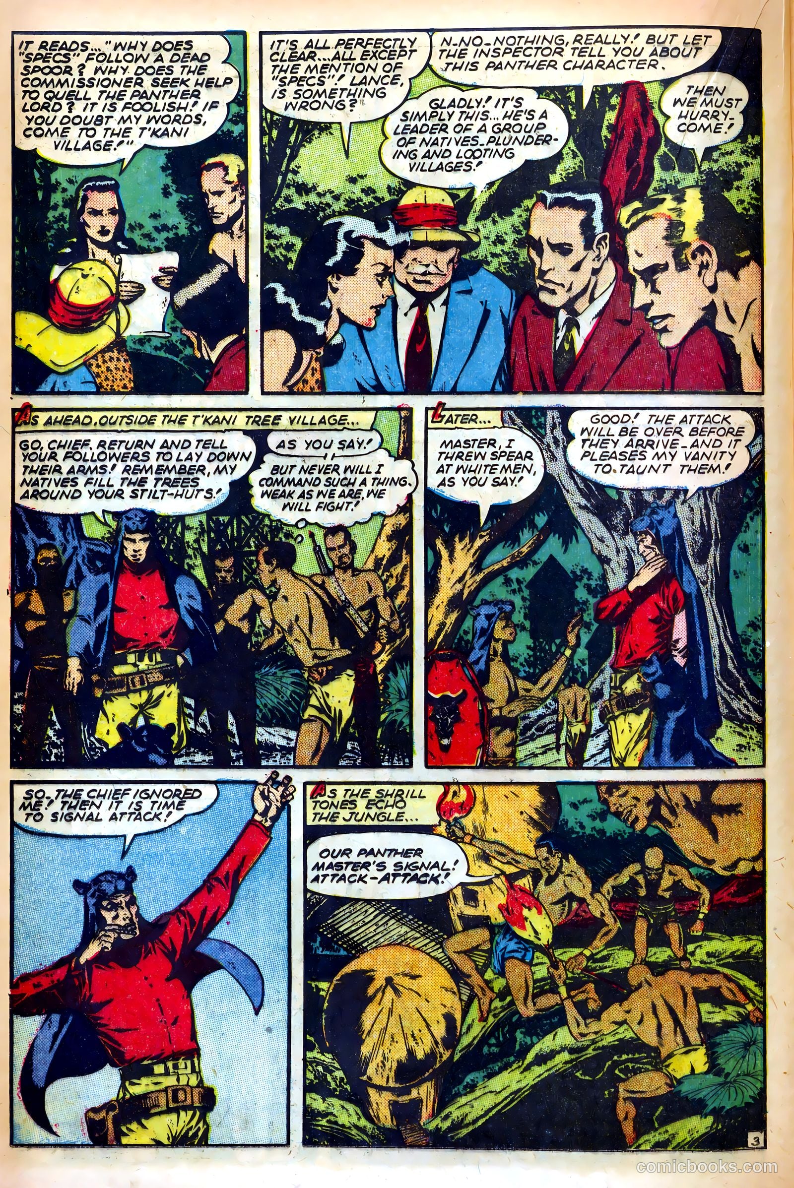 Kaänga Comics #3 (1950) — page 30 of 52
