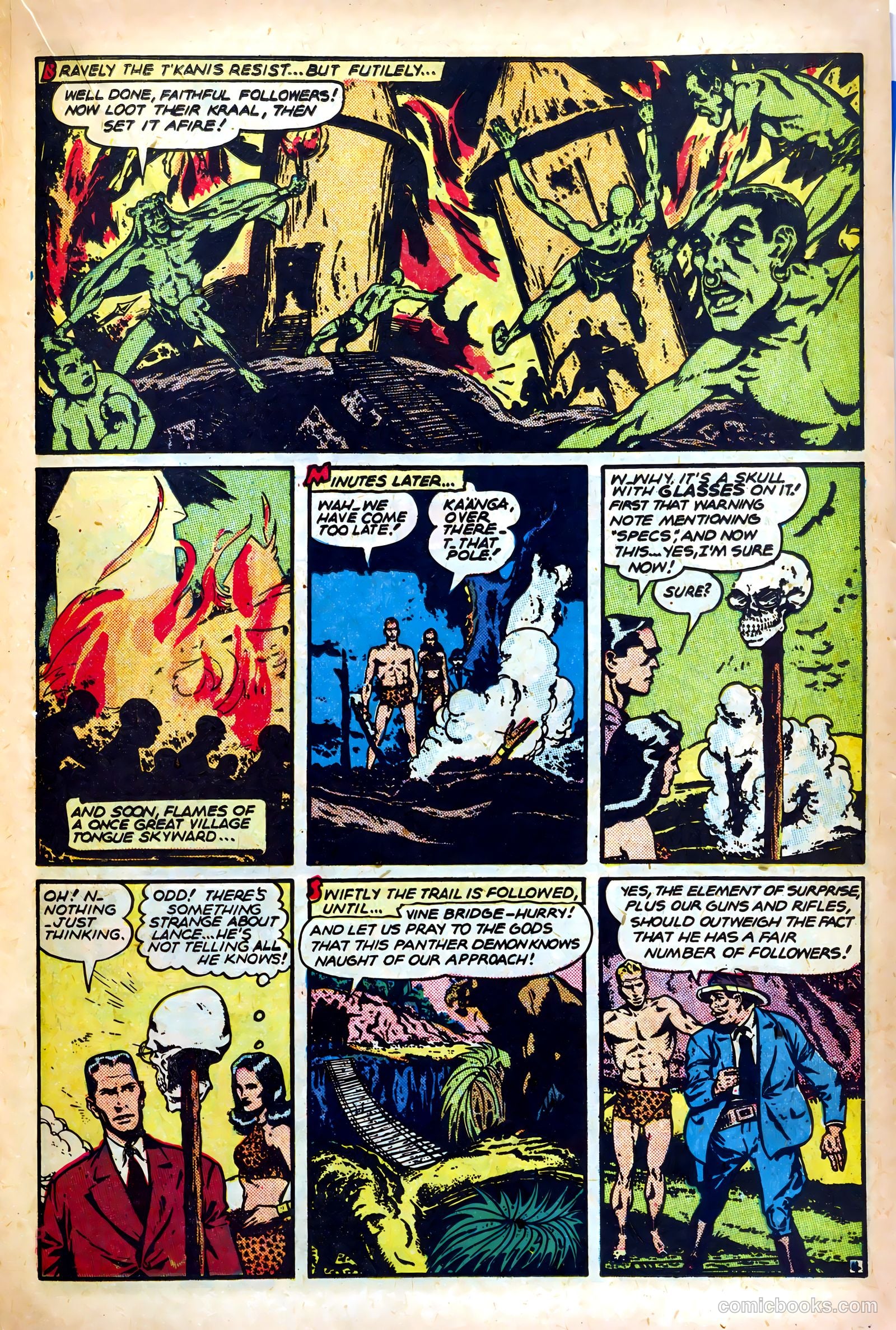 Kaänga Comics #3 (1950) — page 31 of 52