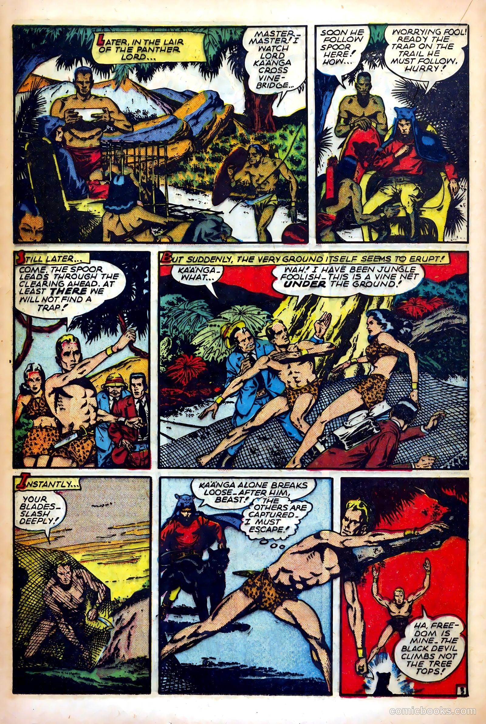 Kaänga Comics #3 (1950) — page 32 of 52