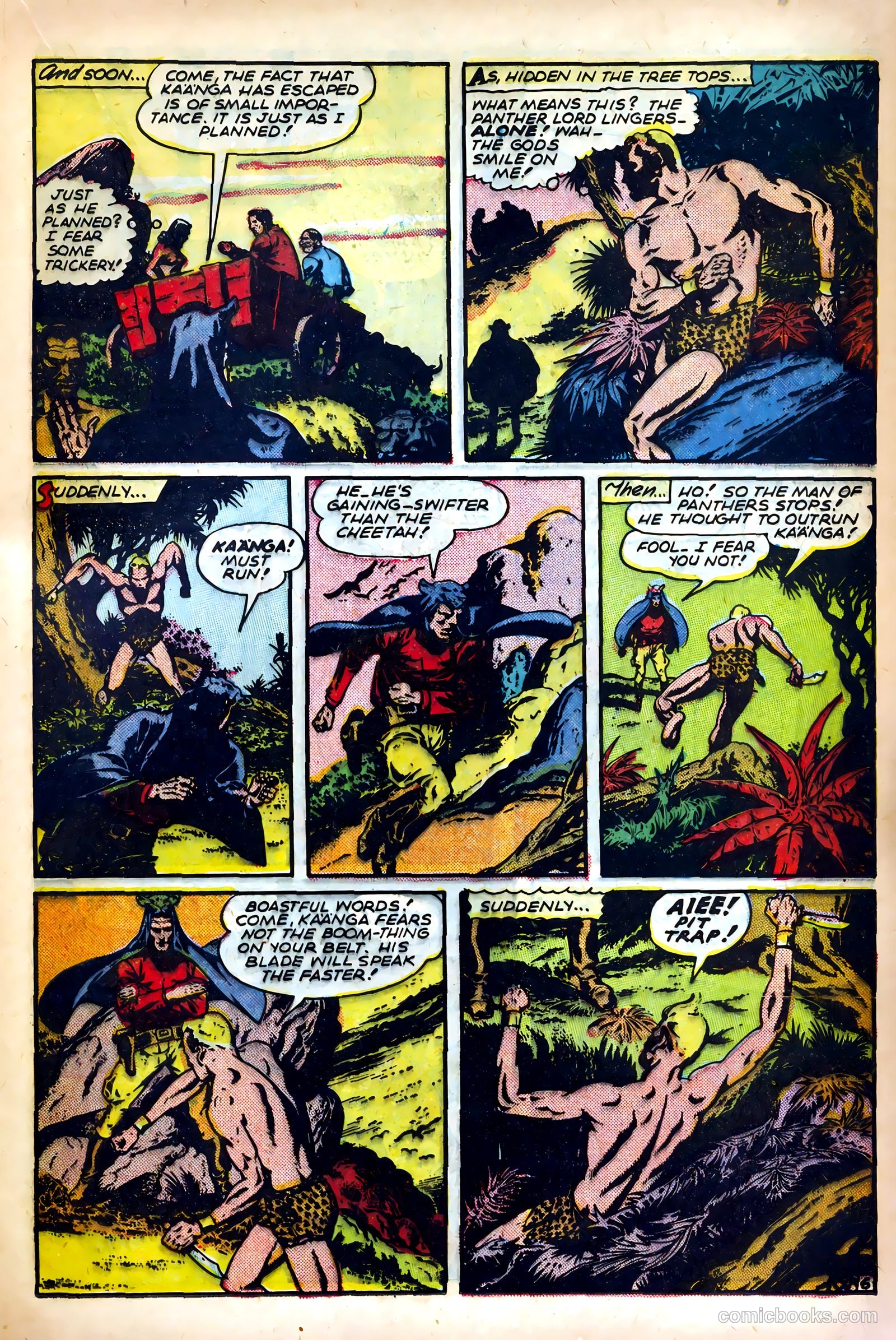 Kaänga Comics #3 (1950) — page 33 of 52