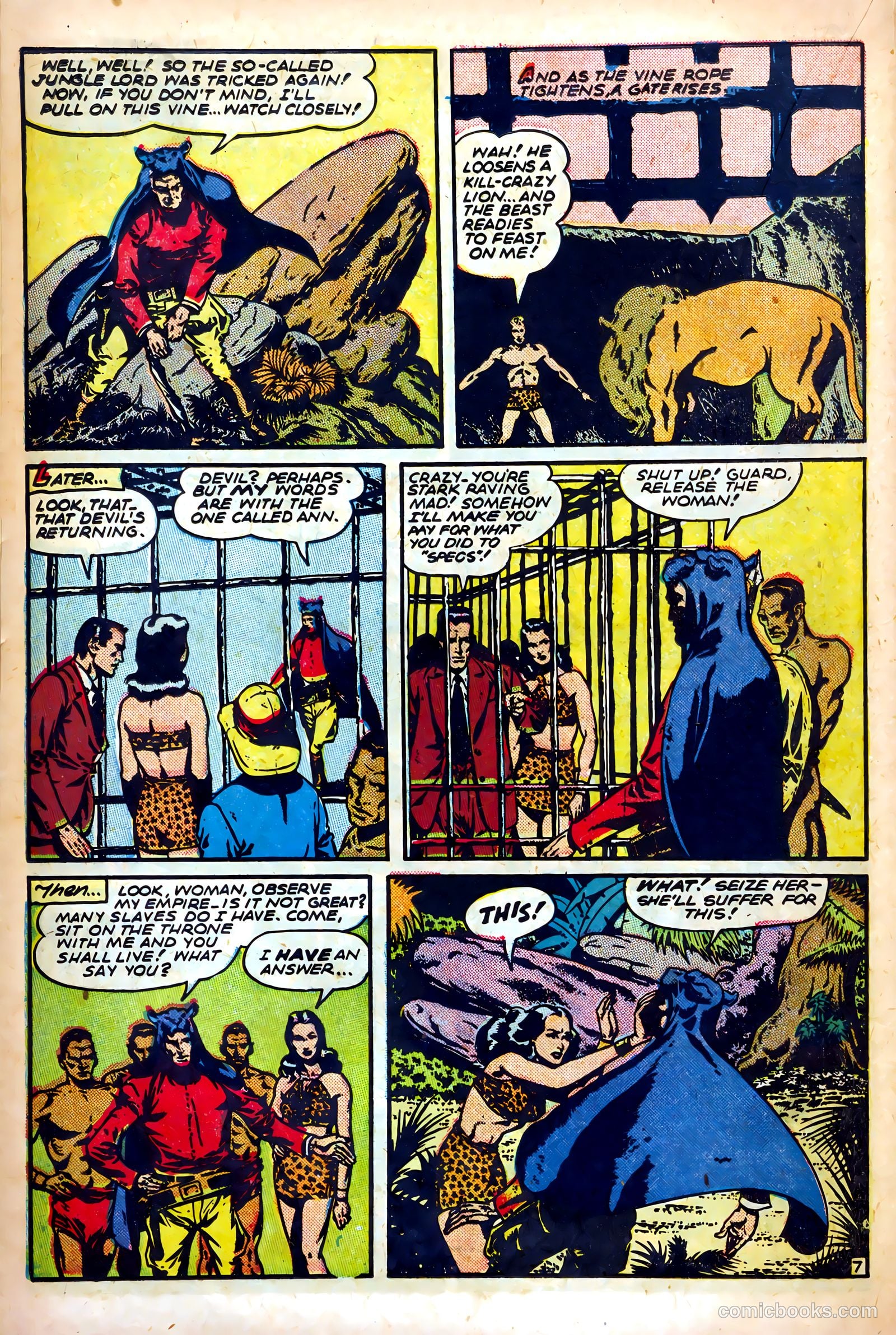 Kaänga Comics #3 (1950) — page 34 of 52