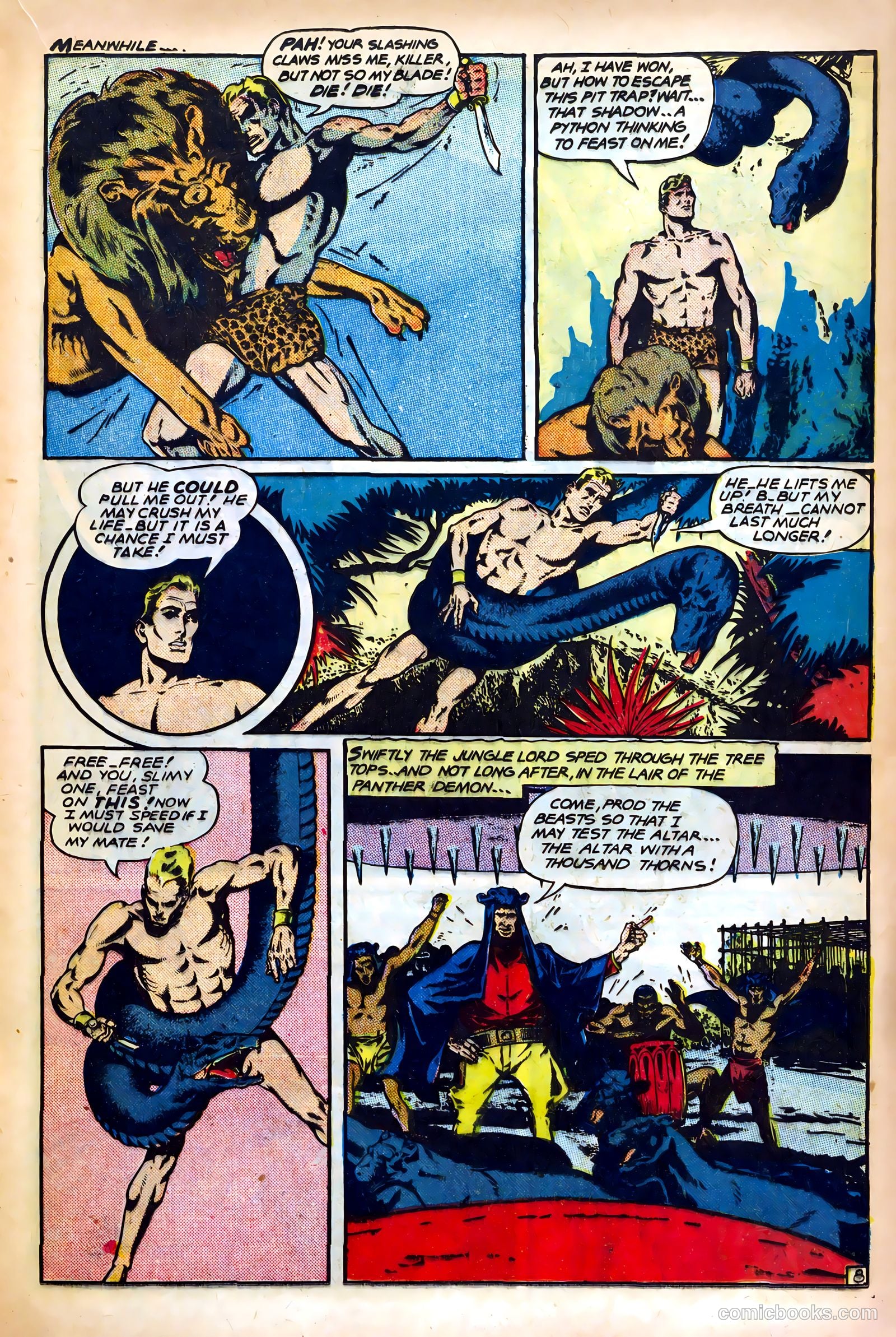 Kaänga Comics #3 (1950) — page 35 of 52