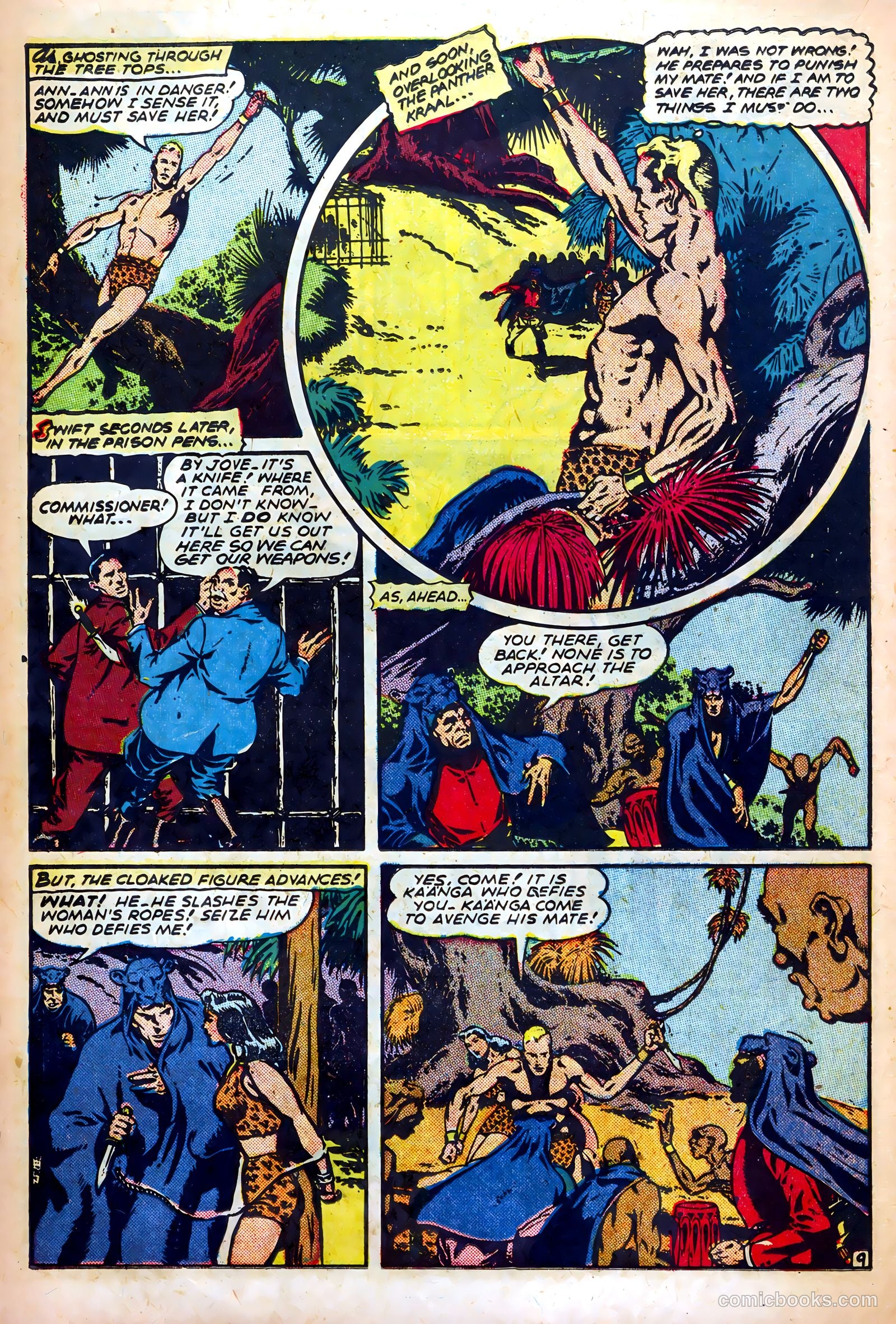 Kaänga Comics #3 (1950) — page 36 of 52