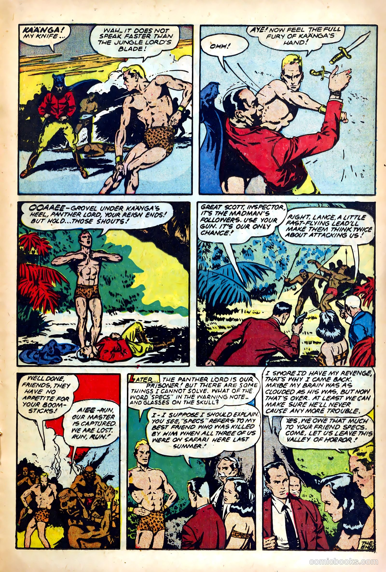 Kaänga Comics #3 (1950) — page 37 of 52