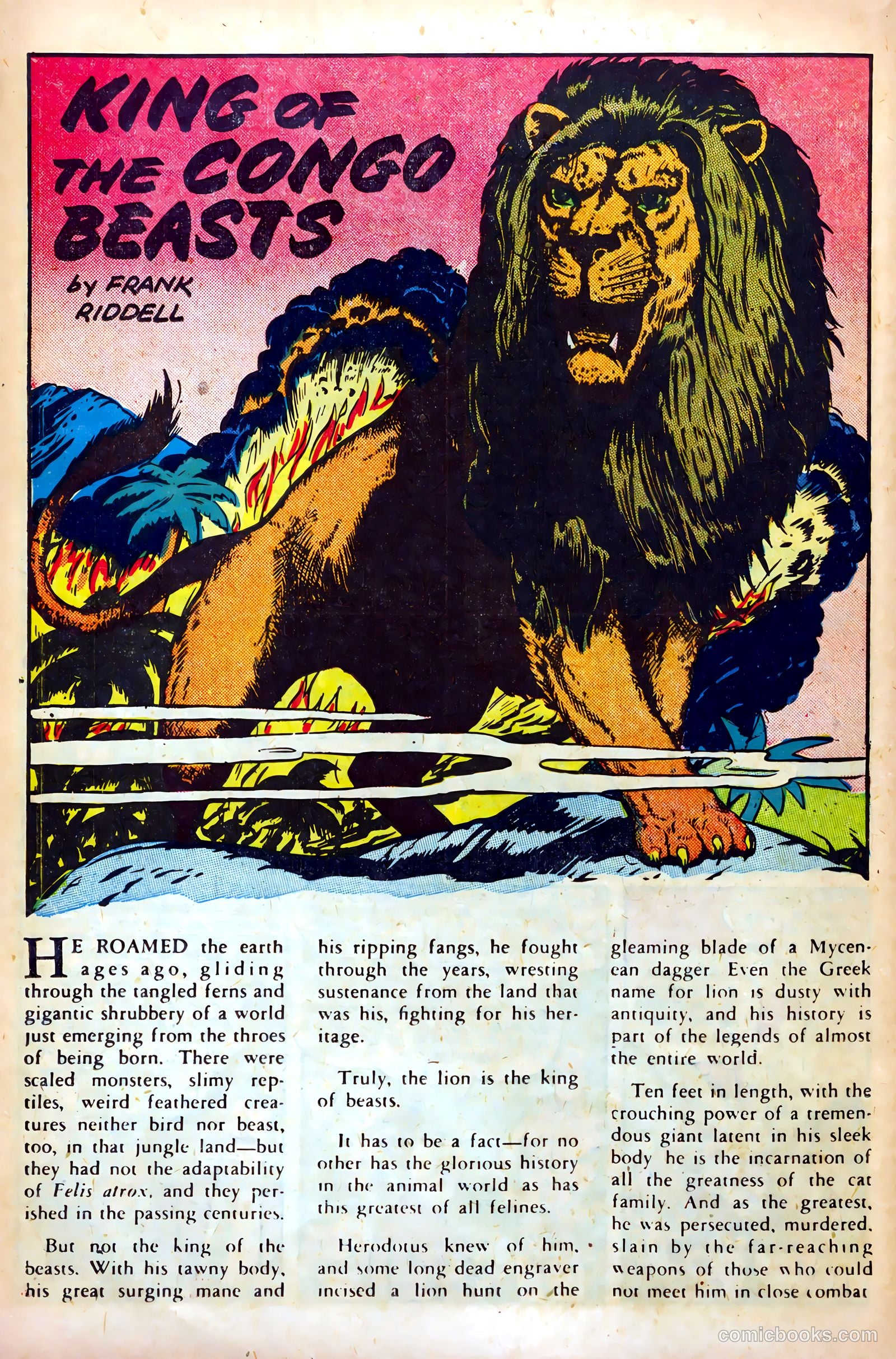 Kaänga Comics #3 (1950) — page 38 of 52