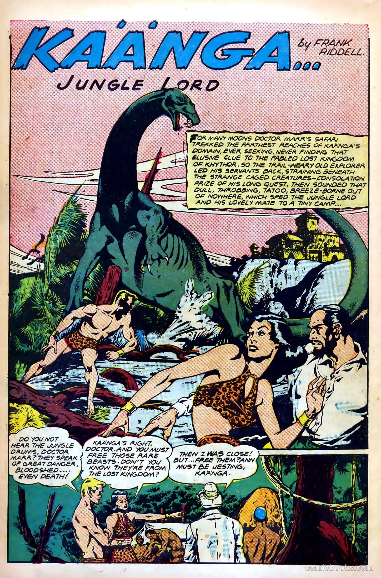 Kaänga Comics #3 (1950) — page 40 of 52