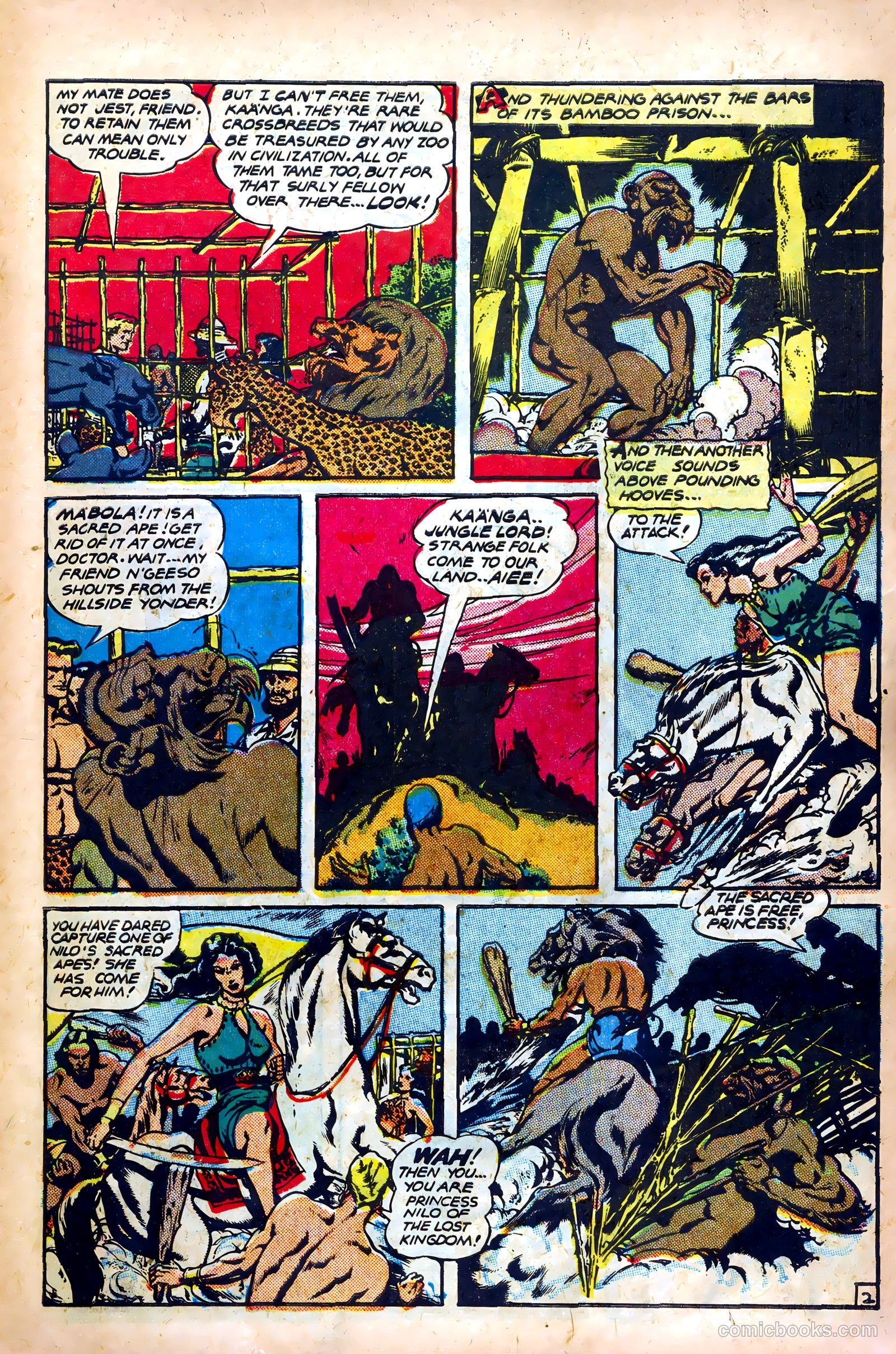 Kaänga Comics #3 (1950) — page 41 of 52