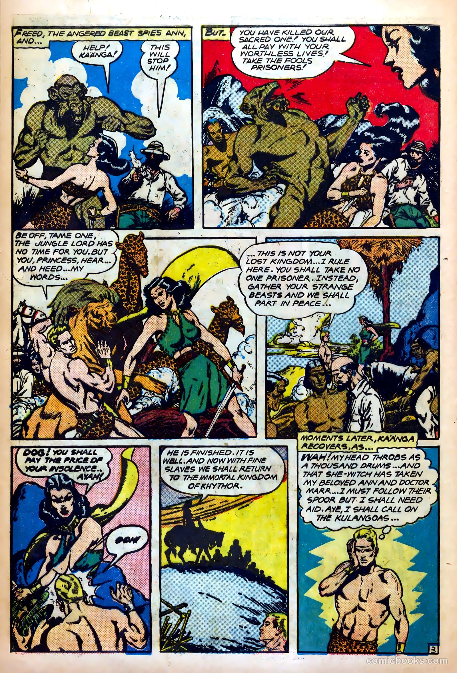Kaänga Comics #3 (1950) — page 42 of 52